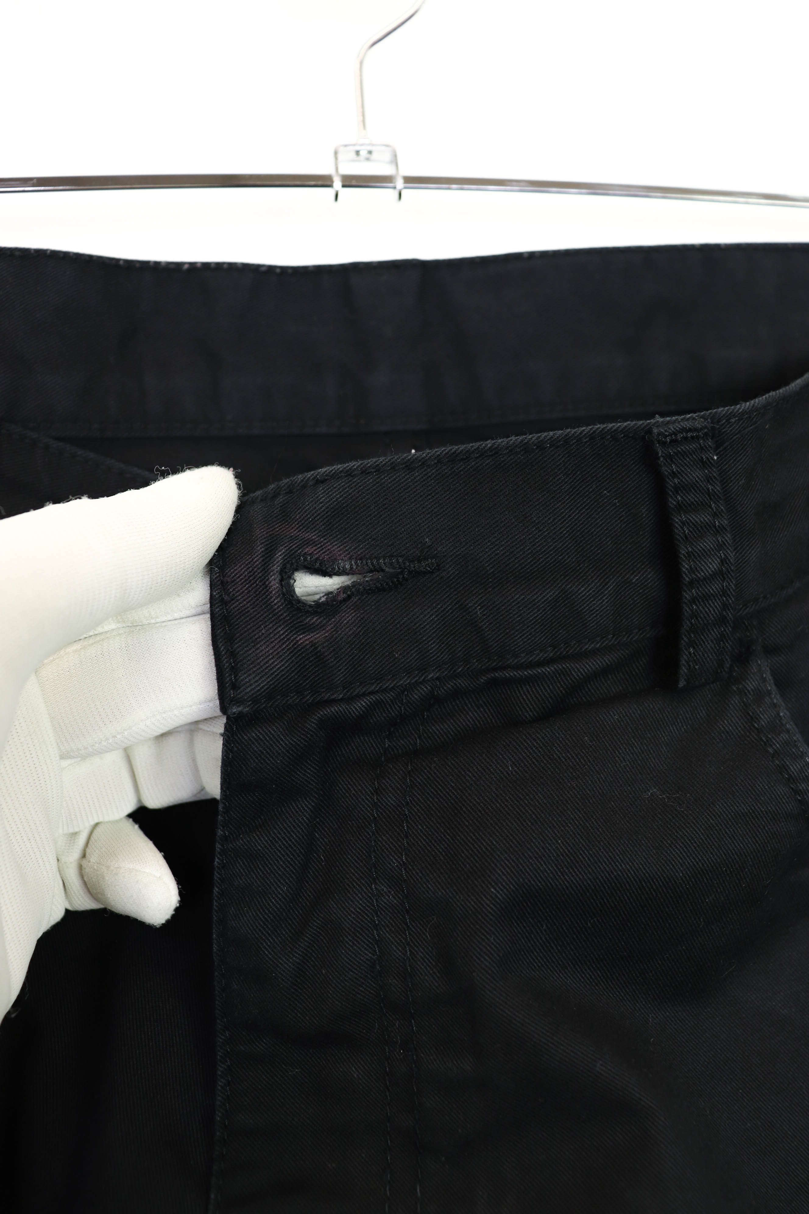 Paul & Shark Paul & Shark Yachting Black Cotton Trousers Pants Size US 36 / EU 52 - 11 Thumbnail