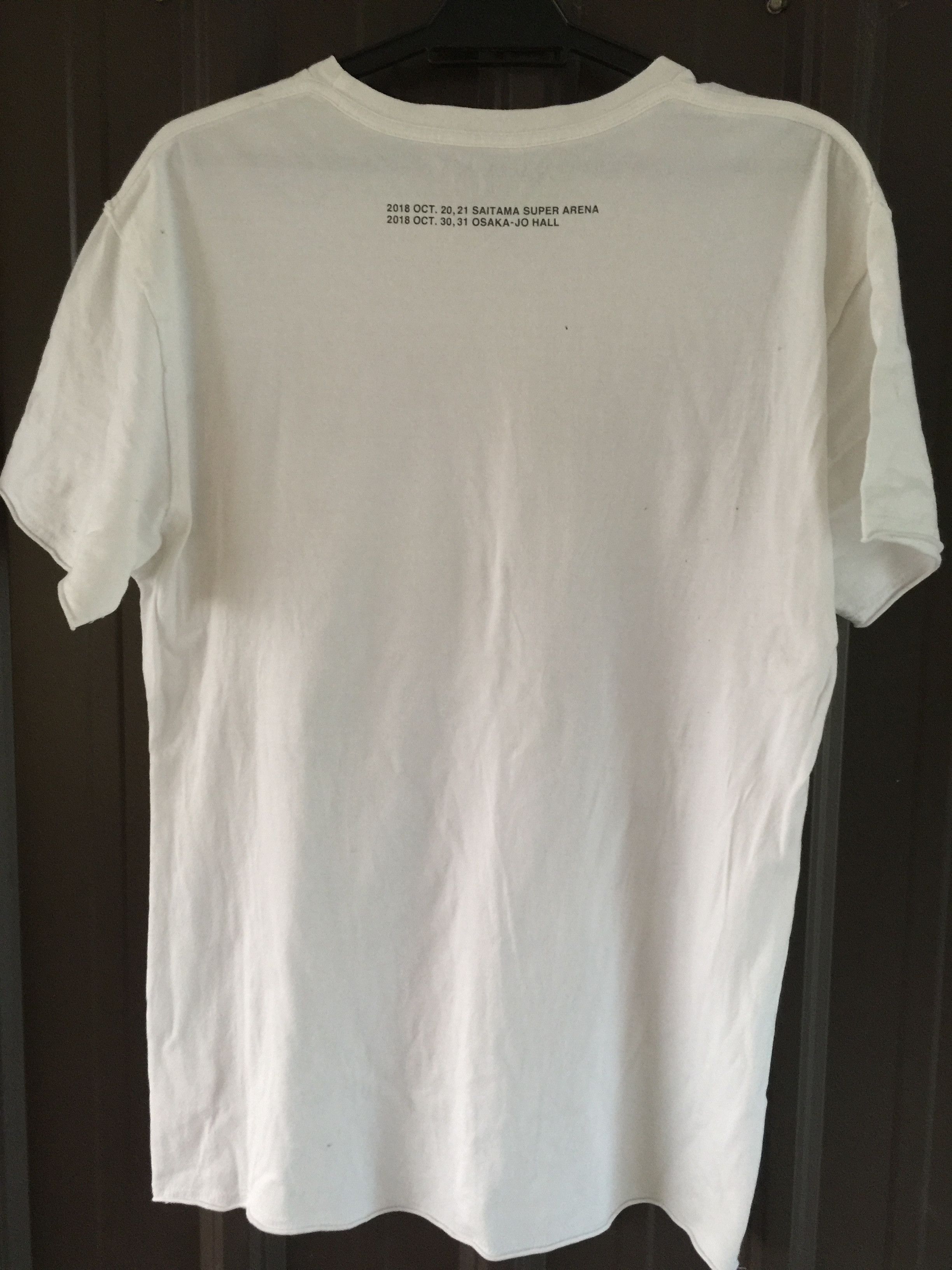Band Tees × Japanese Brand 🔥One OK Rock Band Tour Tee Size US M / EU 48-50 / 2 - 3 Thumbnail