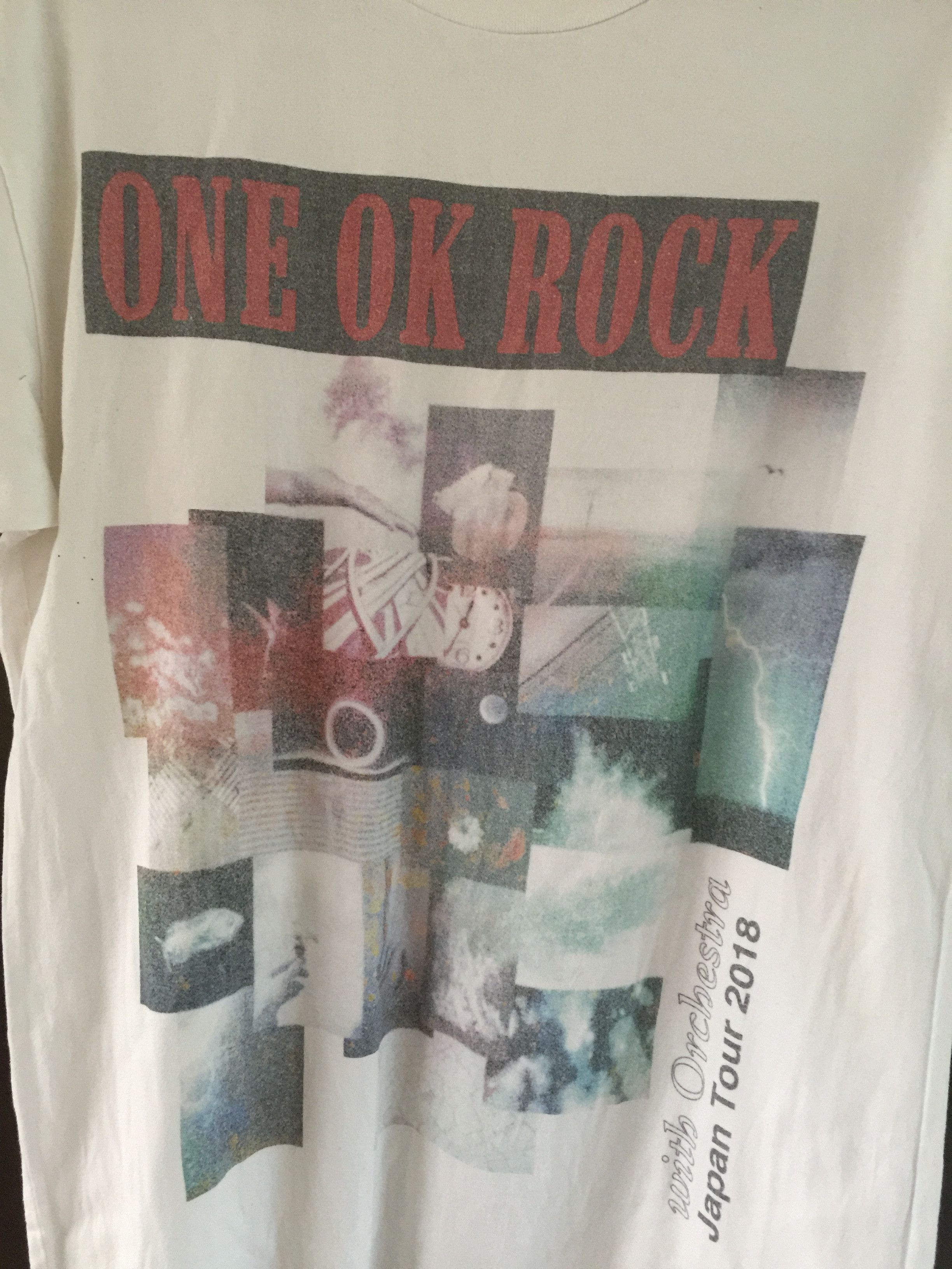 Band Tees × Japanese Brand 🔥One OK Rock Band Tour Tee Size US M / EU 48-50 / 2 - 2 Thumbnail