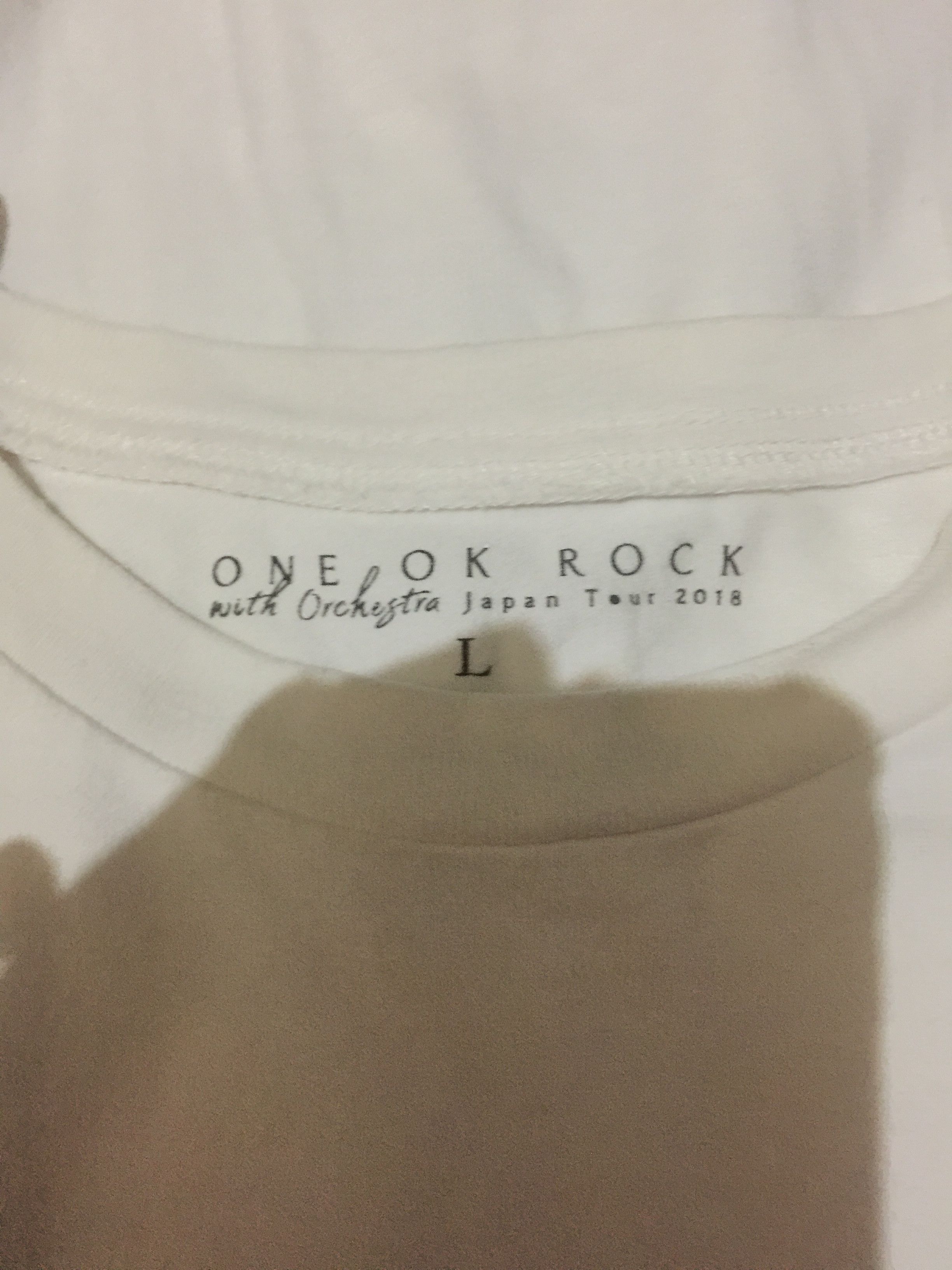 Band Tees × Japanese Brand 🔥One OK Rock Band Tour Tee Size US M / EU 48-50 / 2 - 4 Thumbnail