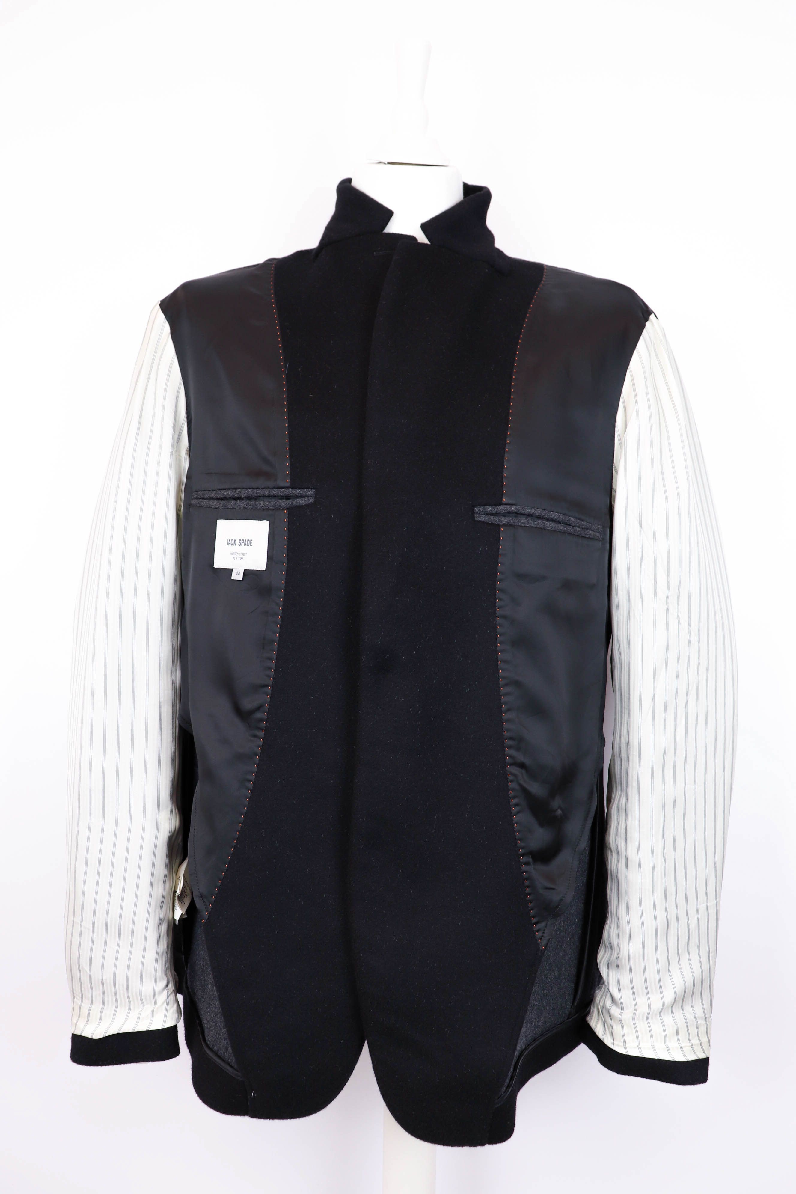 Jack Spade Jack Spade Warren Street New York Wool Elbow Patches Blazer Size US L / EU 52-54 / 3 - 8 Thumbnail