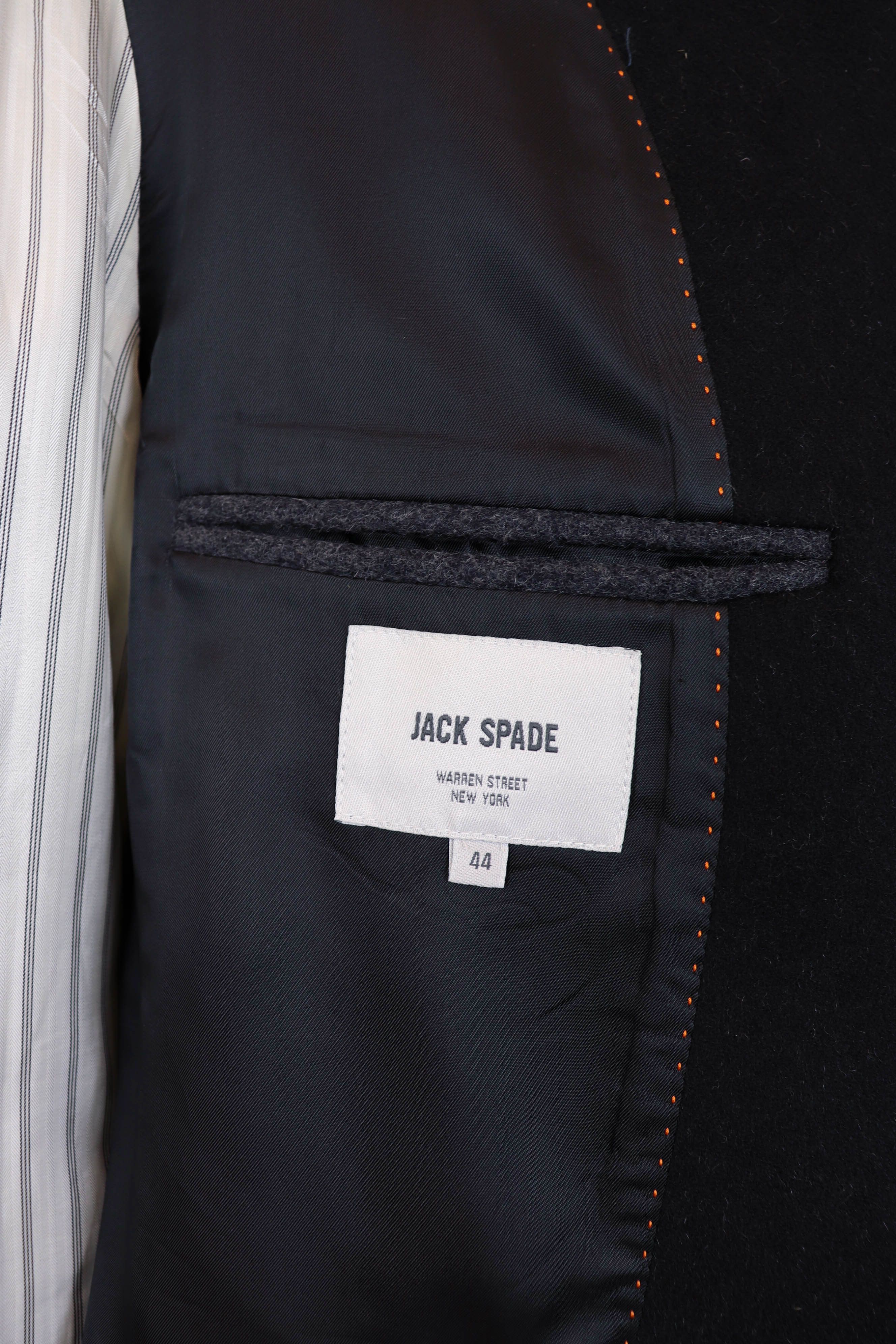 Jack Spade Jack Spade Warren Street New York Wool Elbow Patches Blazer Size US L / EU 52-54 / 3 - 11 Thumbnail