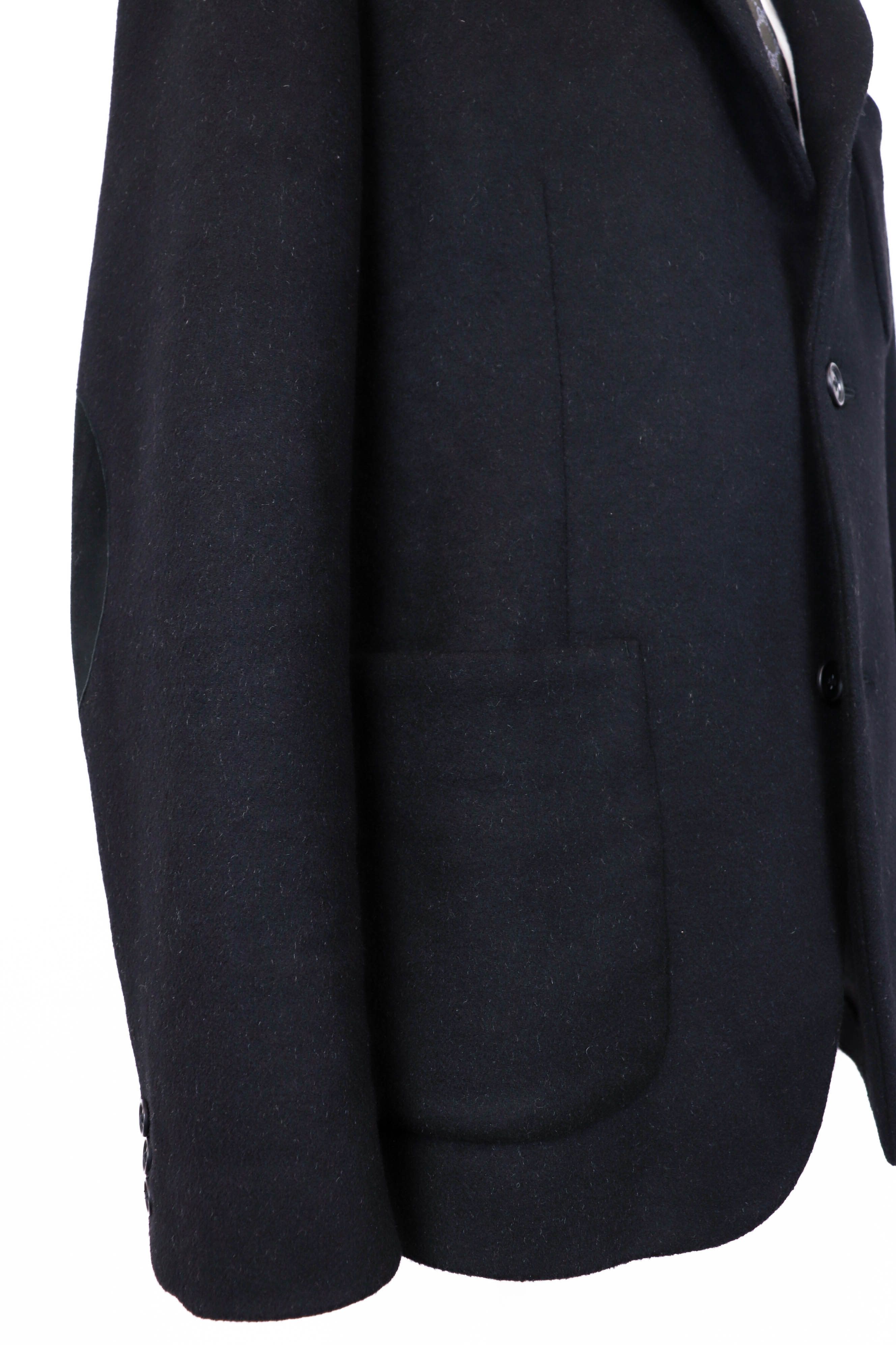 Jack Spade Jack Spade Warren Street New York Wool Elbow Patches Blazer Size US L / EU 52-54 / 3 - 3 Thumbnail