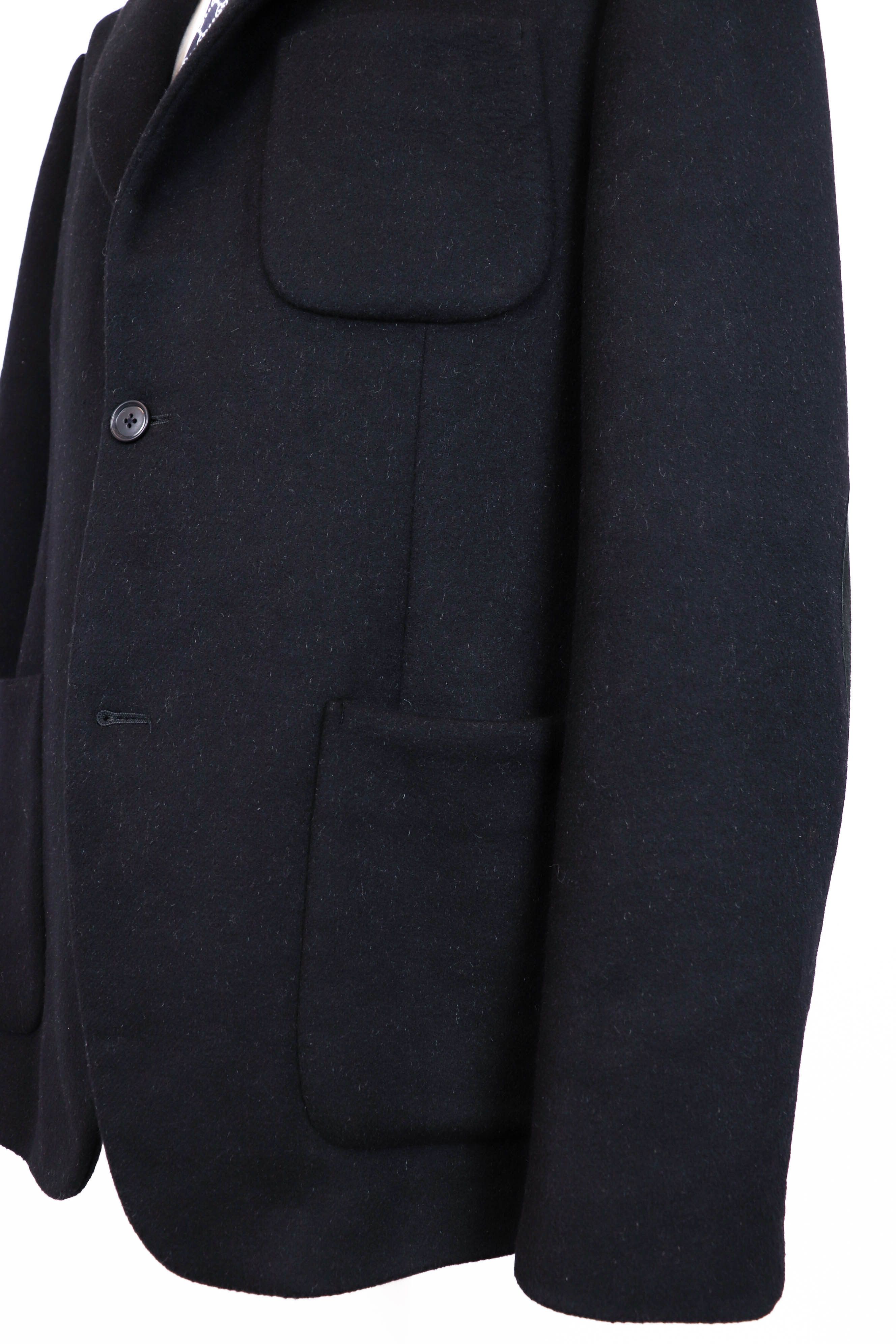 Jack Spade Jack Spade Warren Street New York Wool Elbow Patches Blazer Size US L / EU 52-54 / 3 - 4 Thumbnail