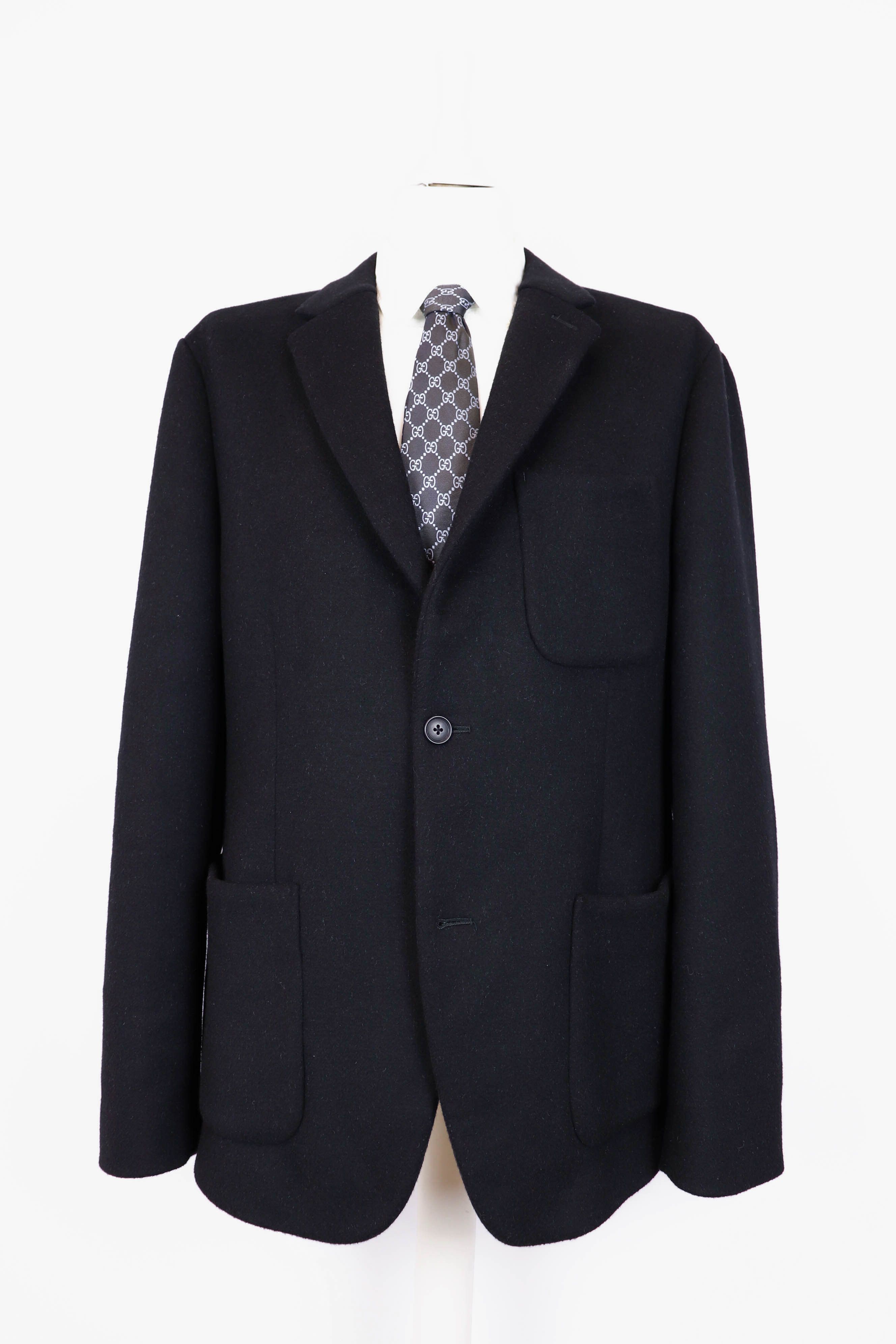 Jack Spade Jack Spade Warren Street New York Wool Elbow Patches Blazer Size US L / EU 52-54 / 3 - 1 Thumbnail