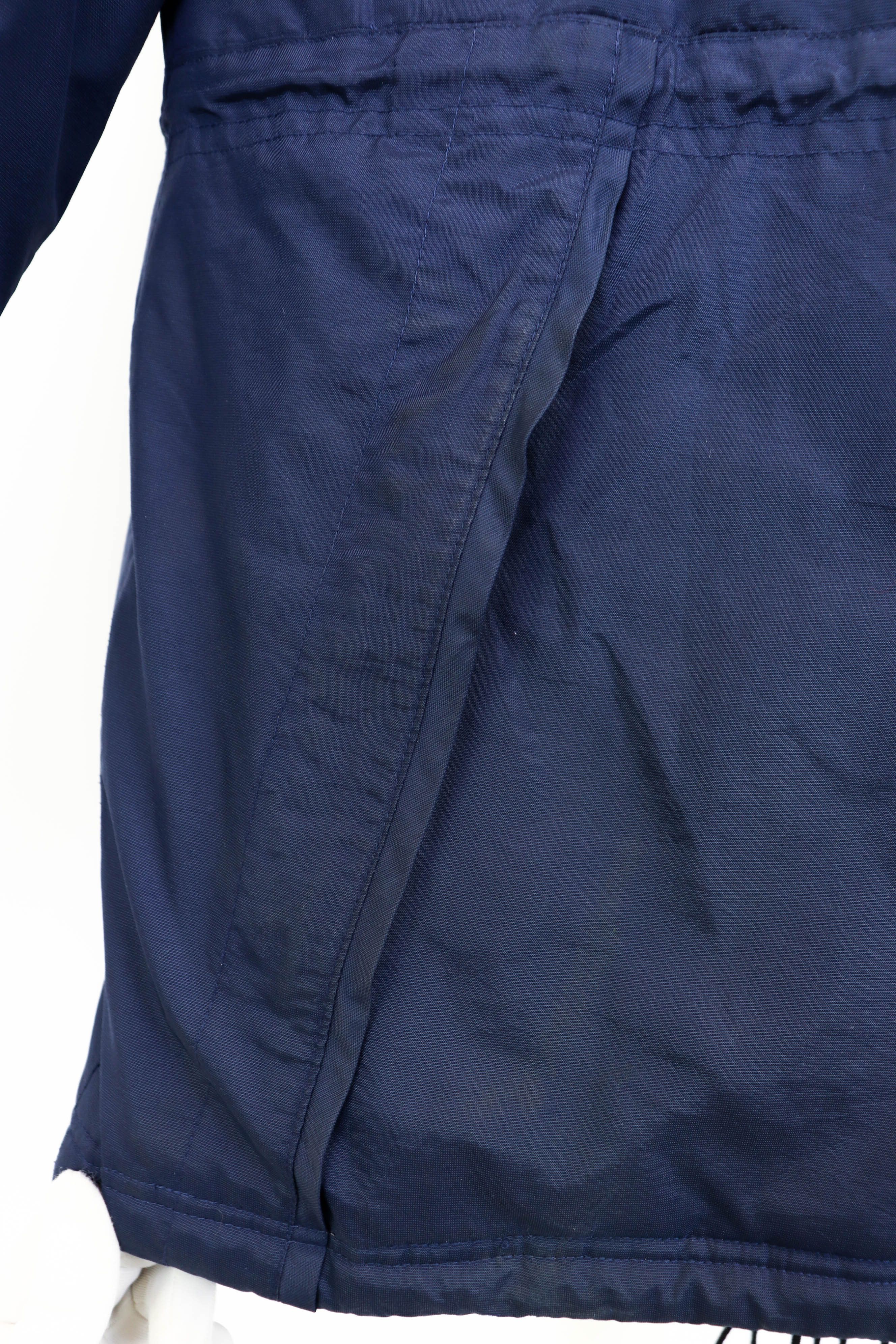 Nike Nike Team Vintage 90s Navy Blue Insulated Nylon Zip Jacket Size US S / EU 44-46 / 1 - 8 Thumbnail