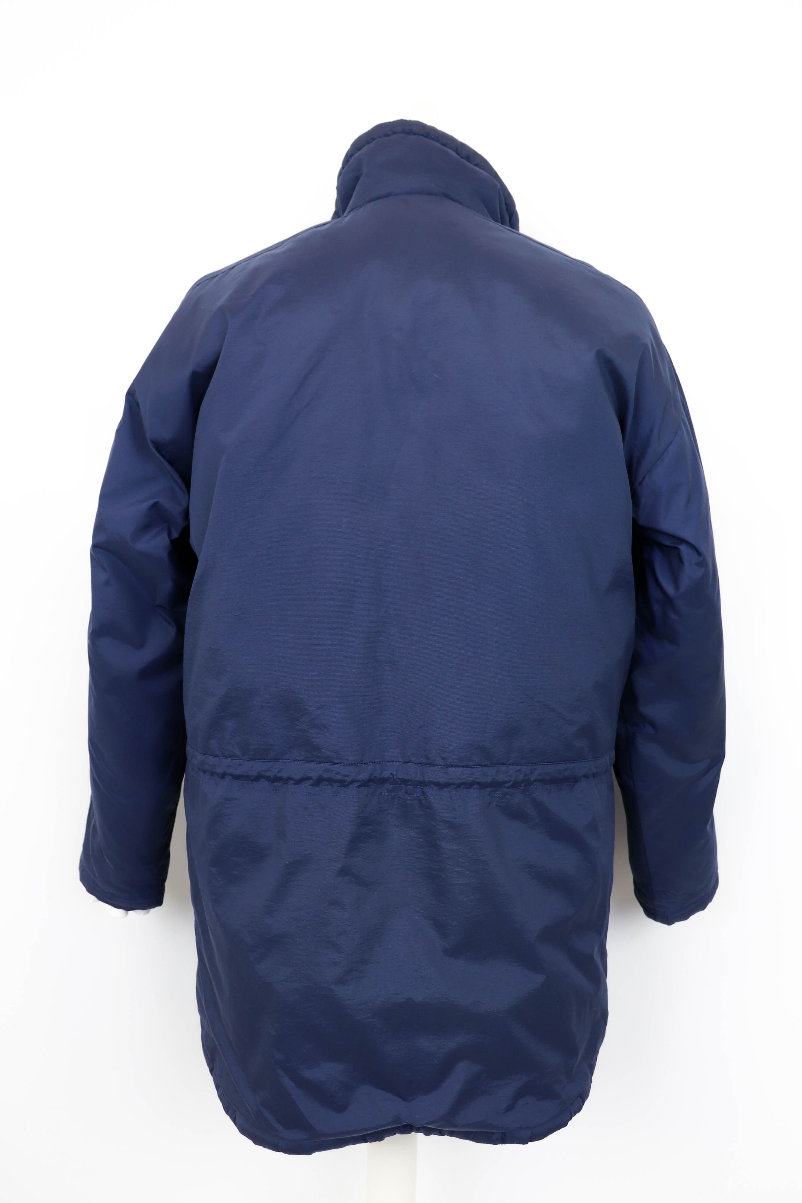 Nike Nike Team Vintage 90s Navy Blue Insulated Nylon Zip Jacket Size US S / EU 44-46 / 1 - 2 Thumbnail