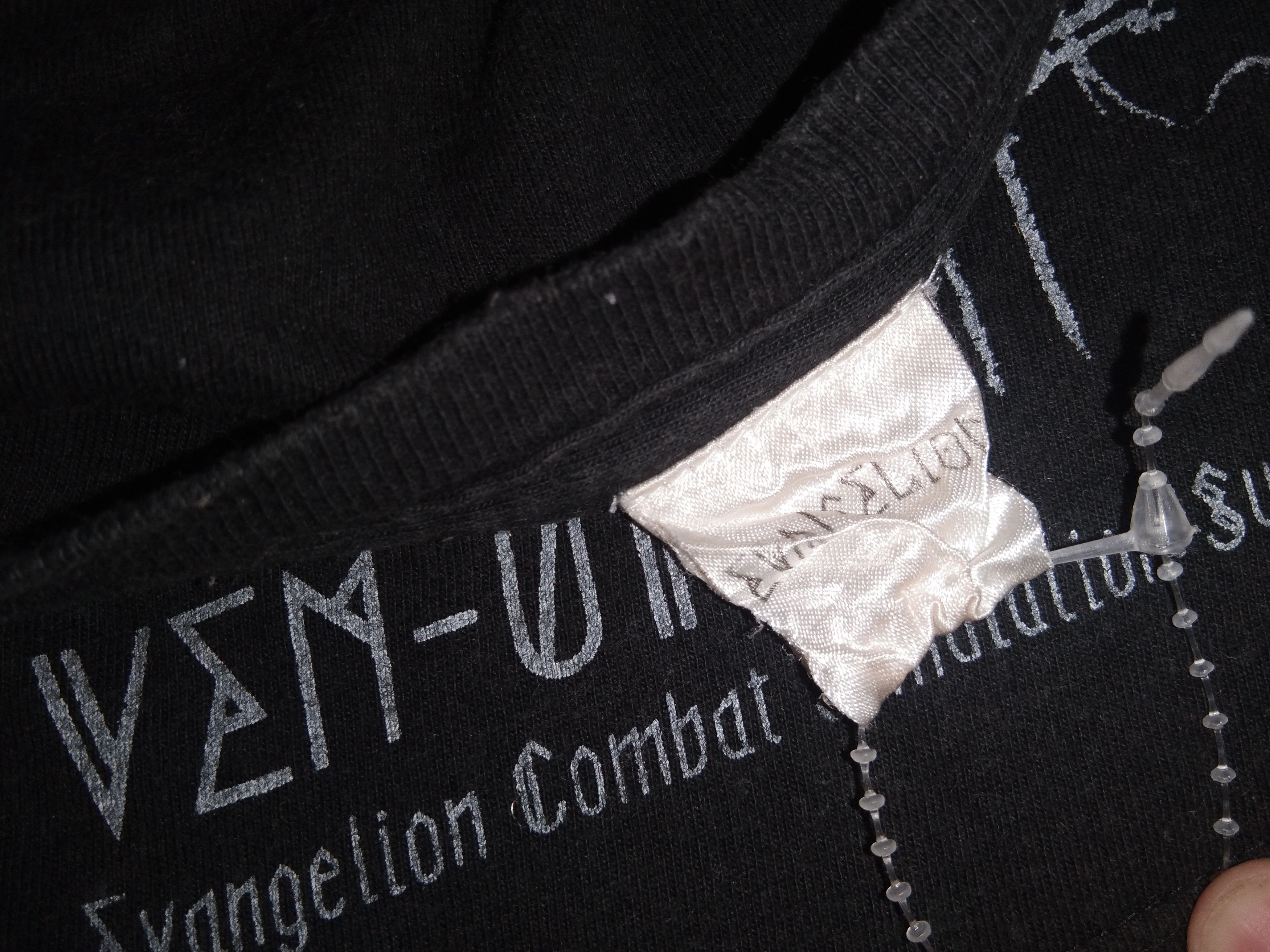 Japanese Brand VEM-01 Rebuild of Evangelion tshirt anime RARE DESIGN Size US M / EU 48-50 / 2 - 4 Thumbnail