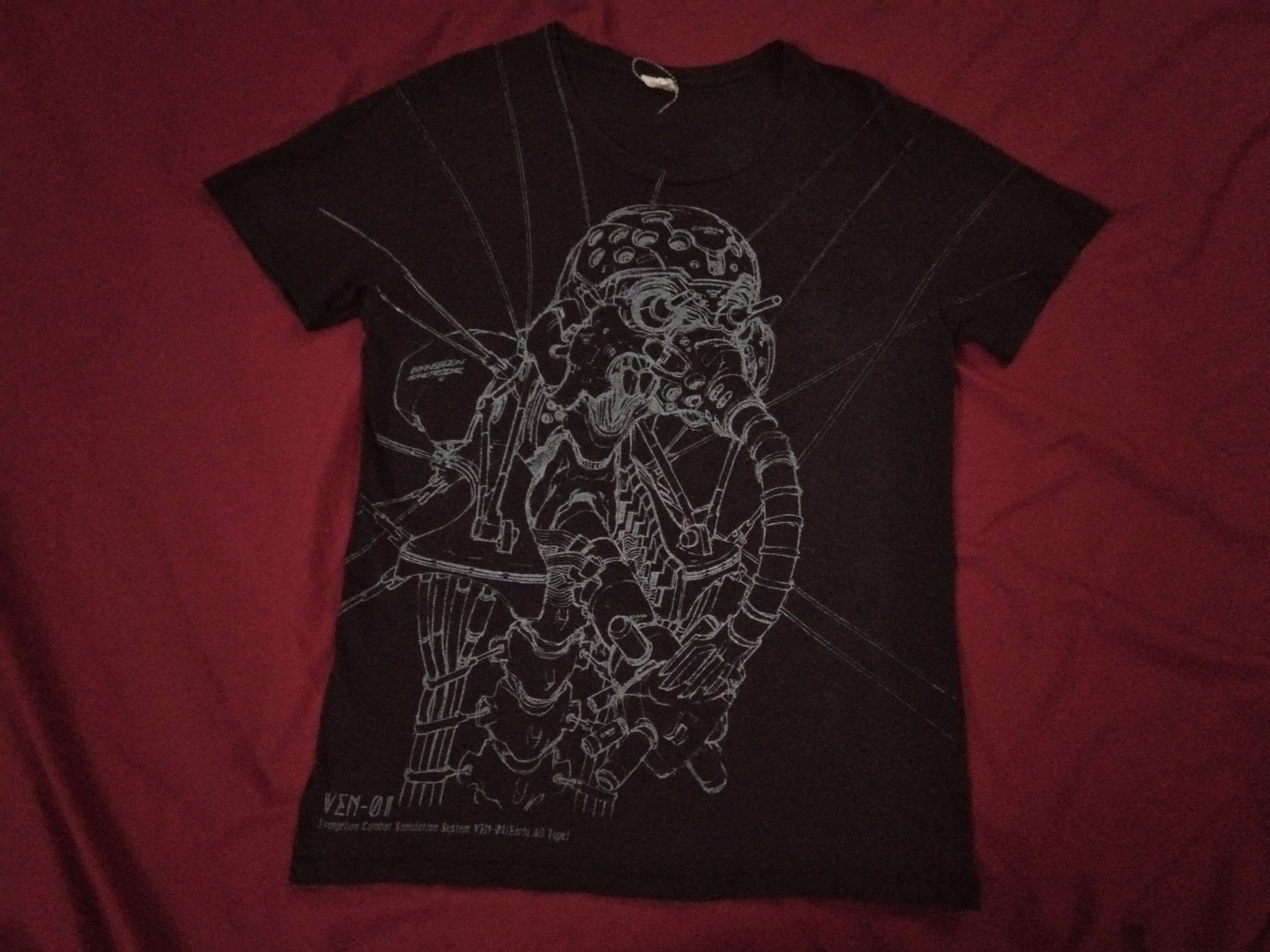 Japanese Brand VEM-01 Rebuild of Evangelion tshirt anime RARE DESIGN Size US M / EU 48-50 / 2 - 2 Thumbnail