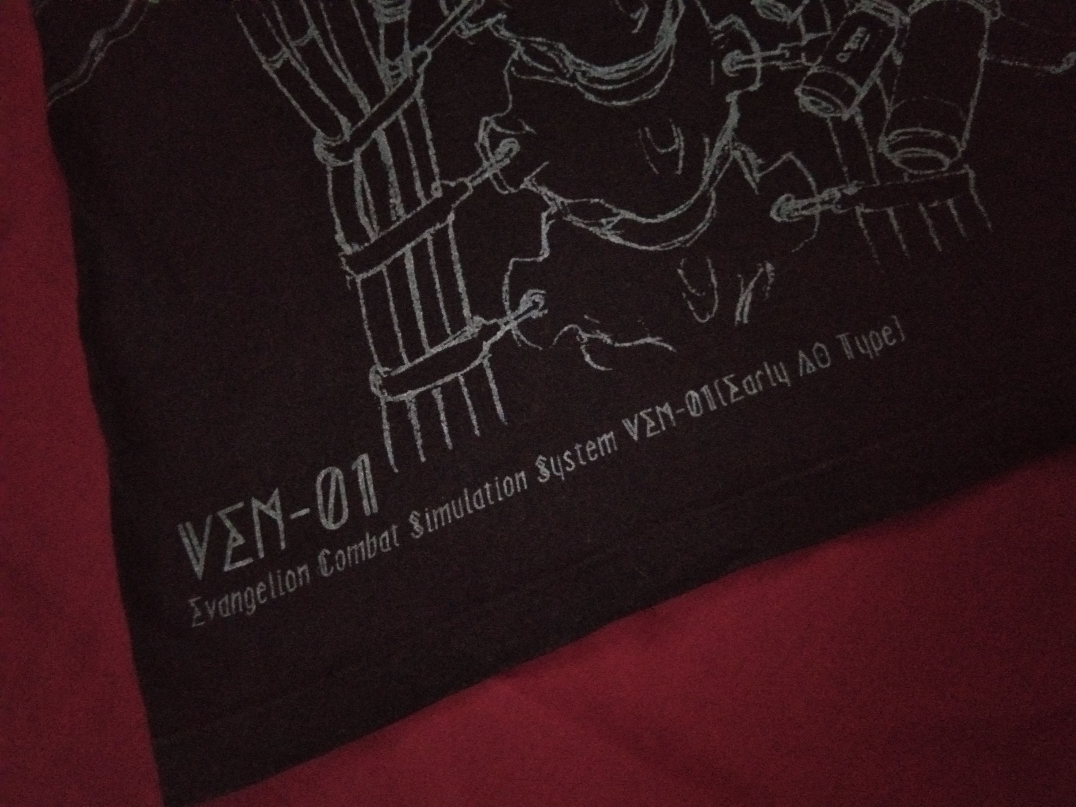 Japanese Brand VEM-01 Rebuild of Evangelion tshirt anime RARE DESIGN Size US M / EU 48-50 / 2 - 3 Thumbnail