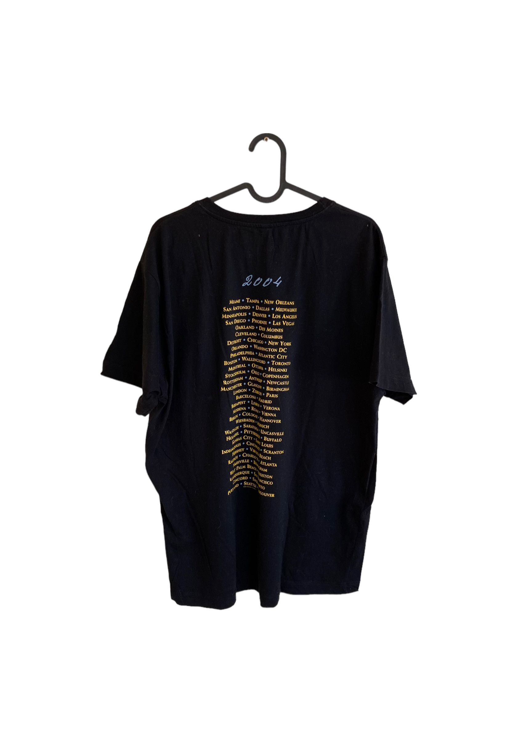 Band Tees × Vintage Sting 2004 world tour vintage tee Size US XL / EU 56 / 4 - 2 Thumbnail
