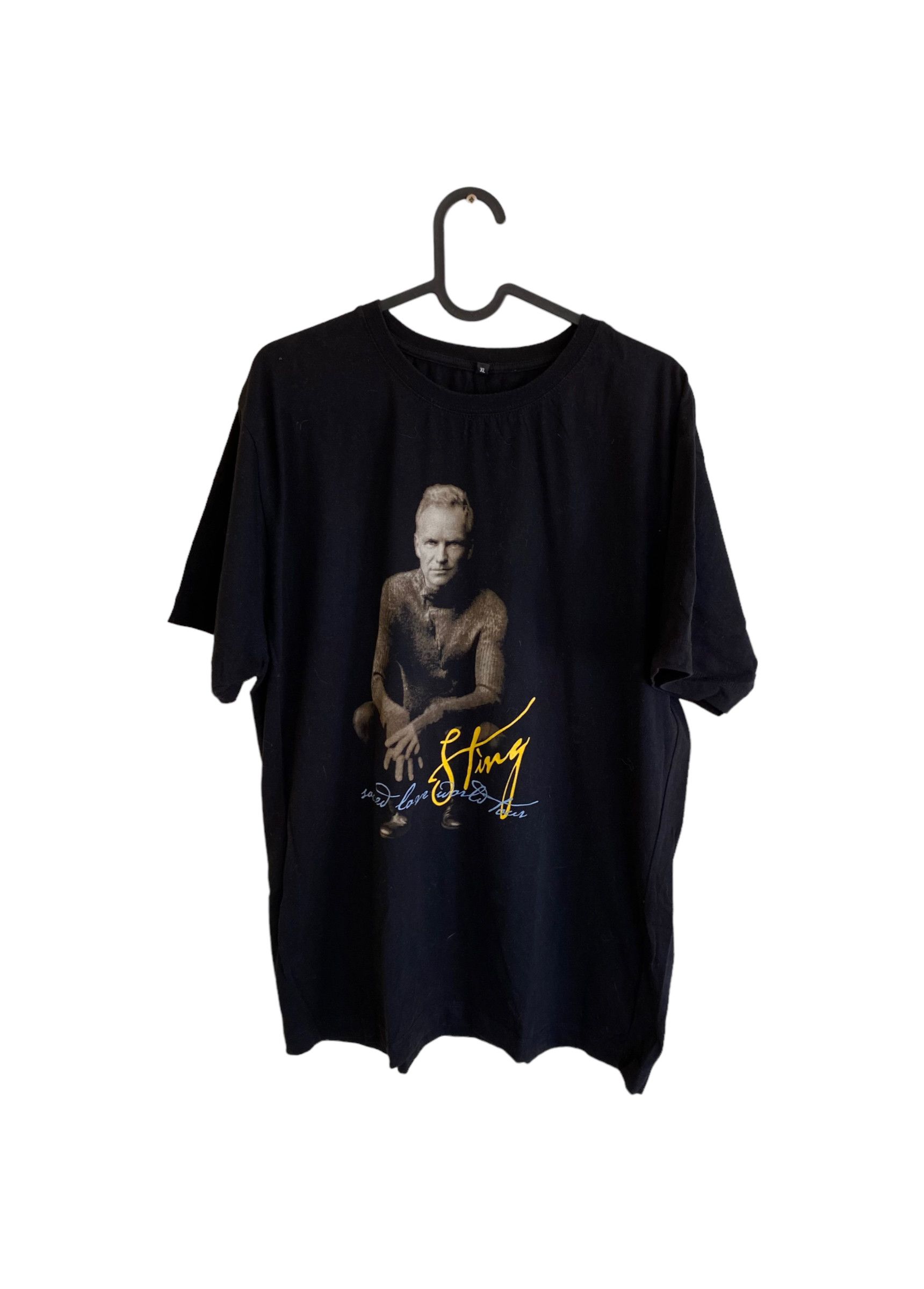 Band Tees × Vintage Sting 2004 world tour vintage tee Size US XL / EU 56 / 4 - 1 Thumbnail