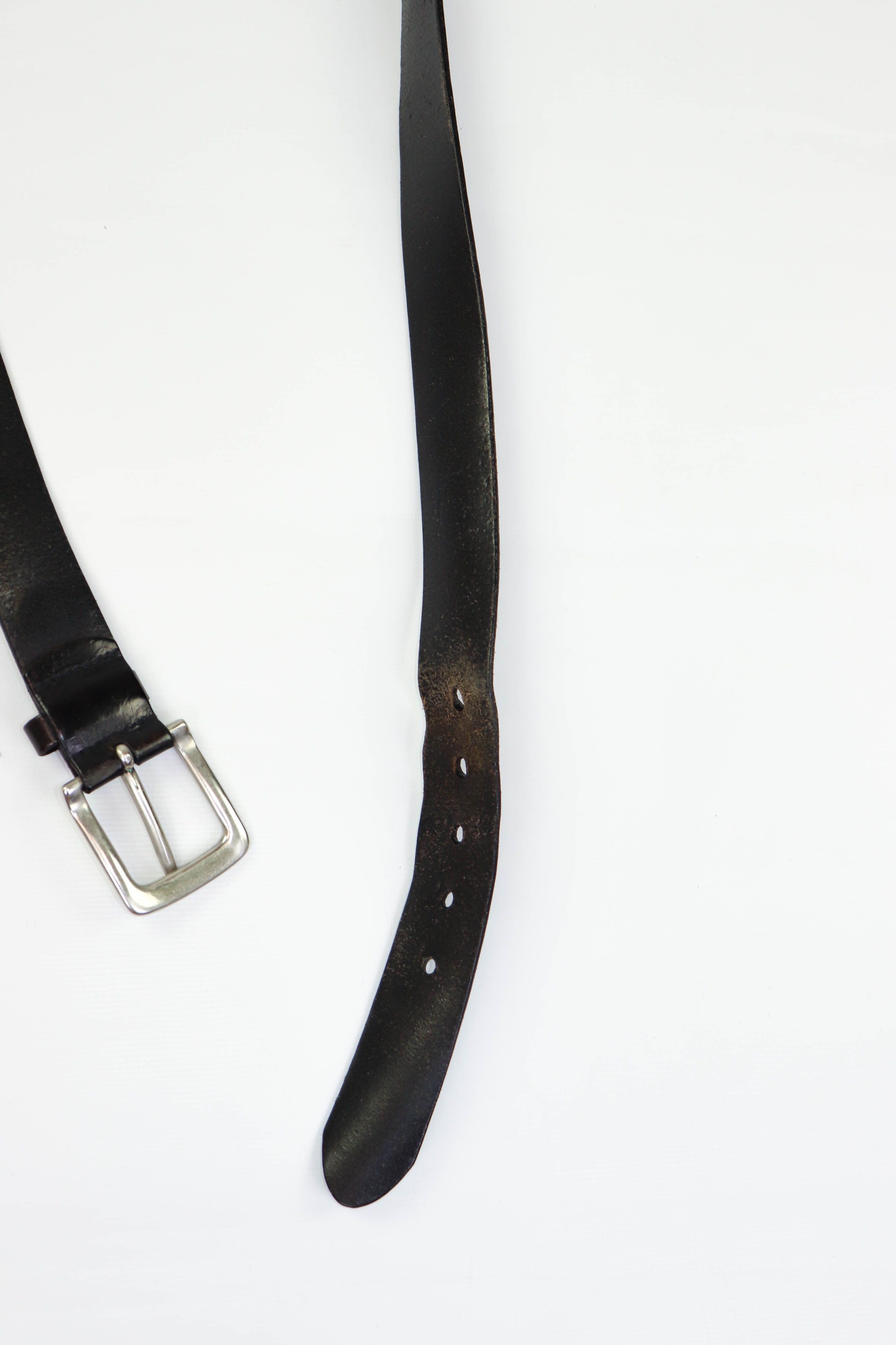 Levi's Levi's Vintage 11LV0223 Black Leather Belt 42/105 Size ONE SIZE - 9 Thumbnail