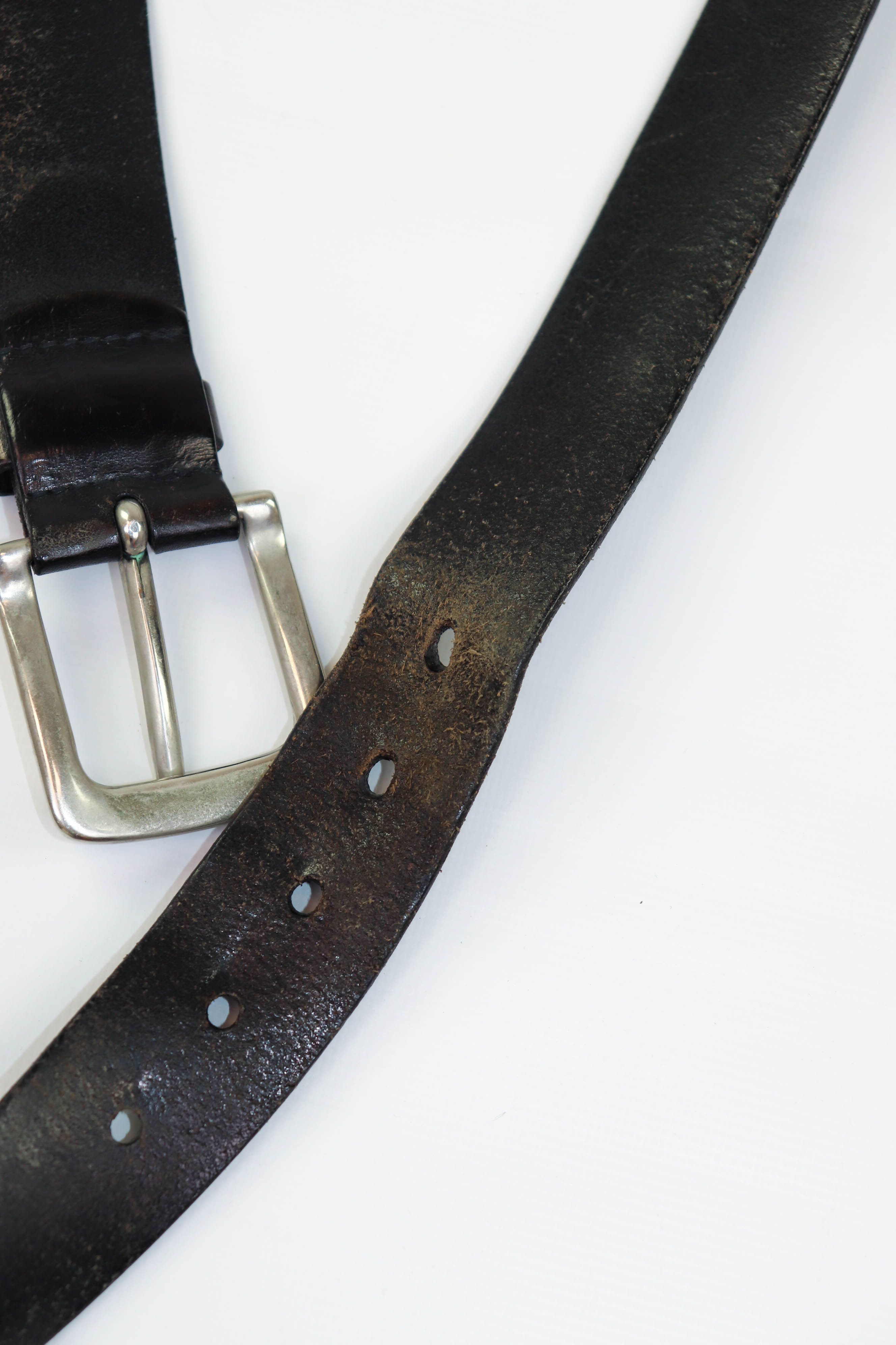 Levi's Levi's Vintage 11LV0223 Black Leather Belt 42/105 Size ONE SIZE - 10 Thumbnail