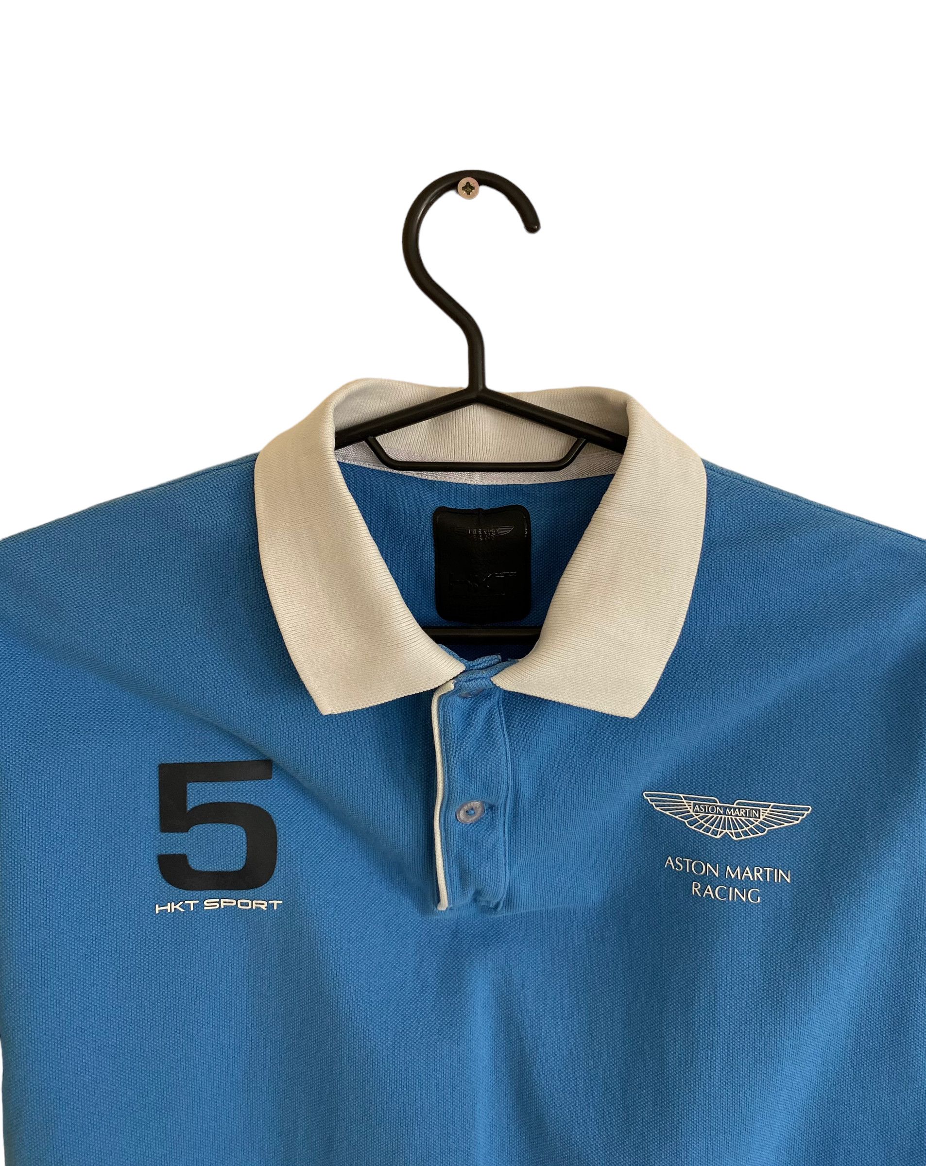 Formula 1 × Hackett Aston Martin Racing hacket sport polo shirt Size US M / EU 48-50 / 2 - 3 Thumbnail