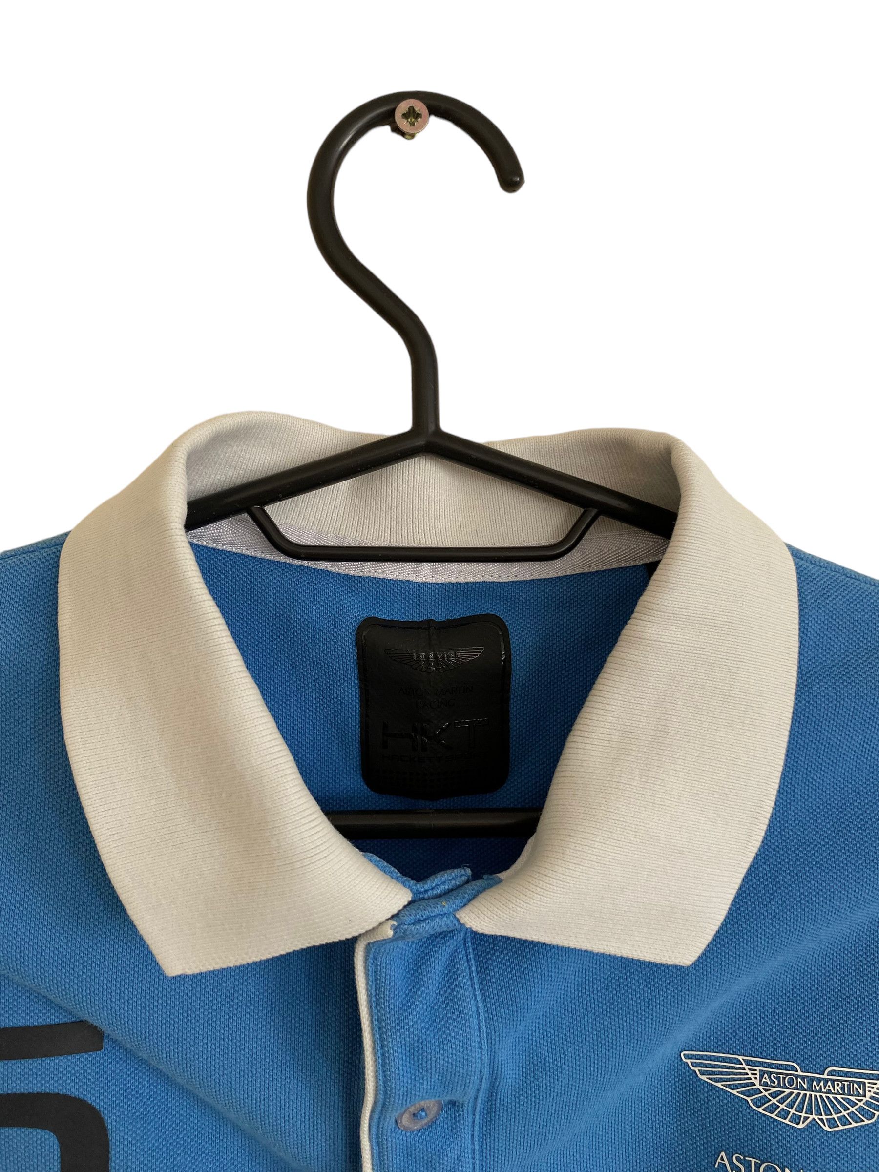 Formula 1 × Hackett Aston Martin Racing hacket sport polo shirt Size US M / EU 48-50 / 2 - 4 Thumbnail