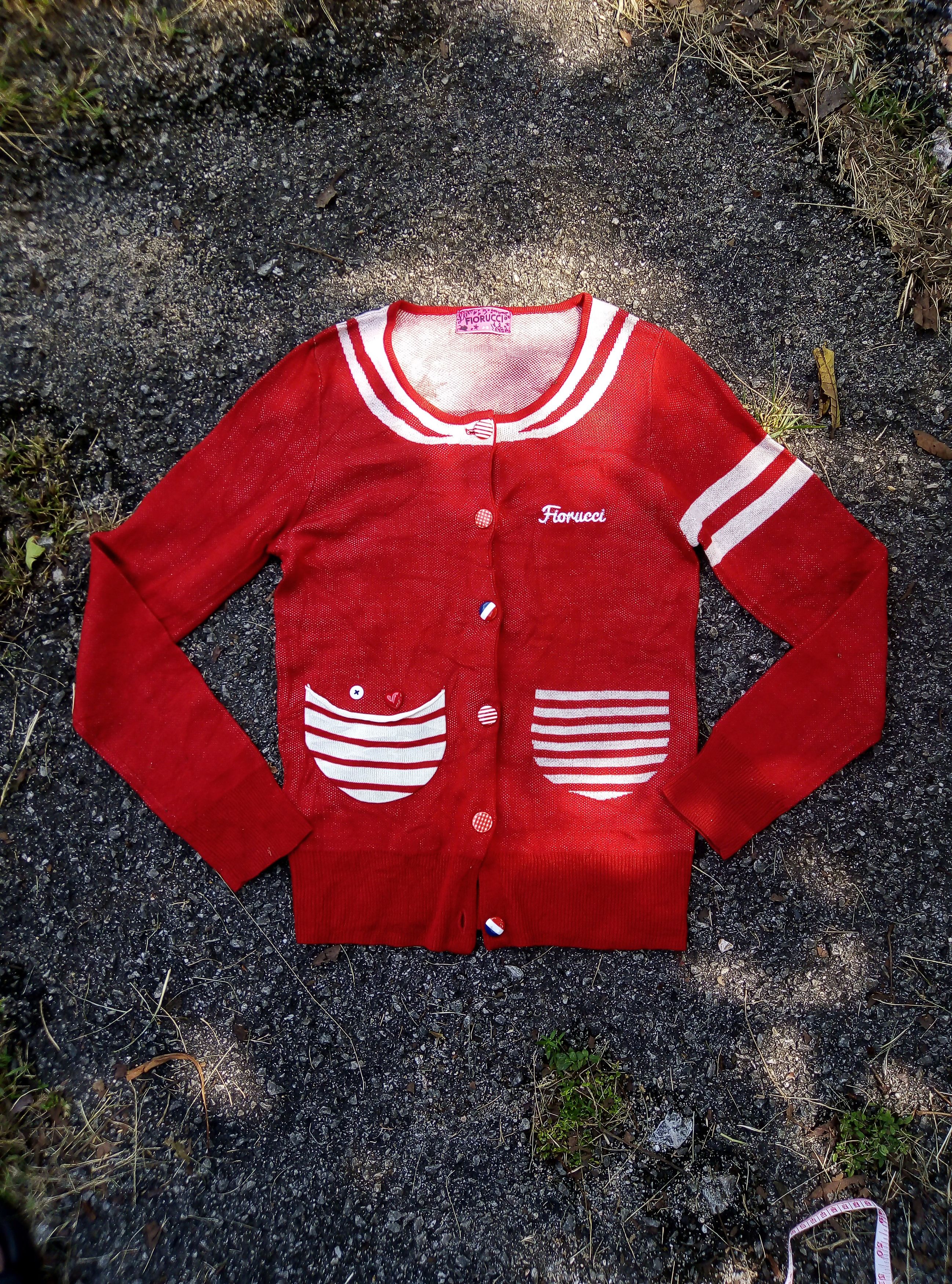 image of Knit Sweaters Italian Fiorucci, Men's (Size Medium)