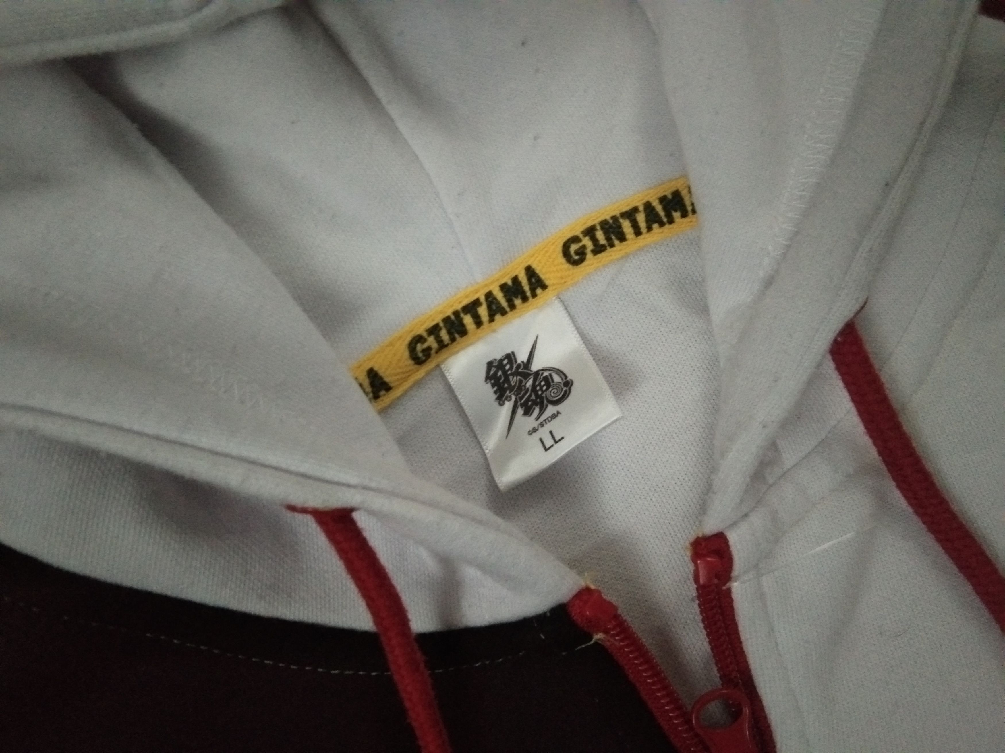 Japanese Brand Gintama hoodie anime costume copslay Size US L / EU 52-54 / 3 - 3 Thumbnail