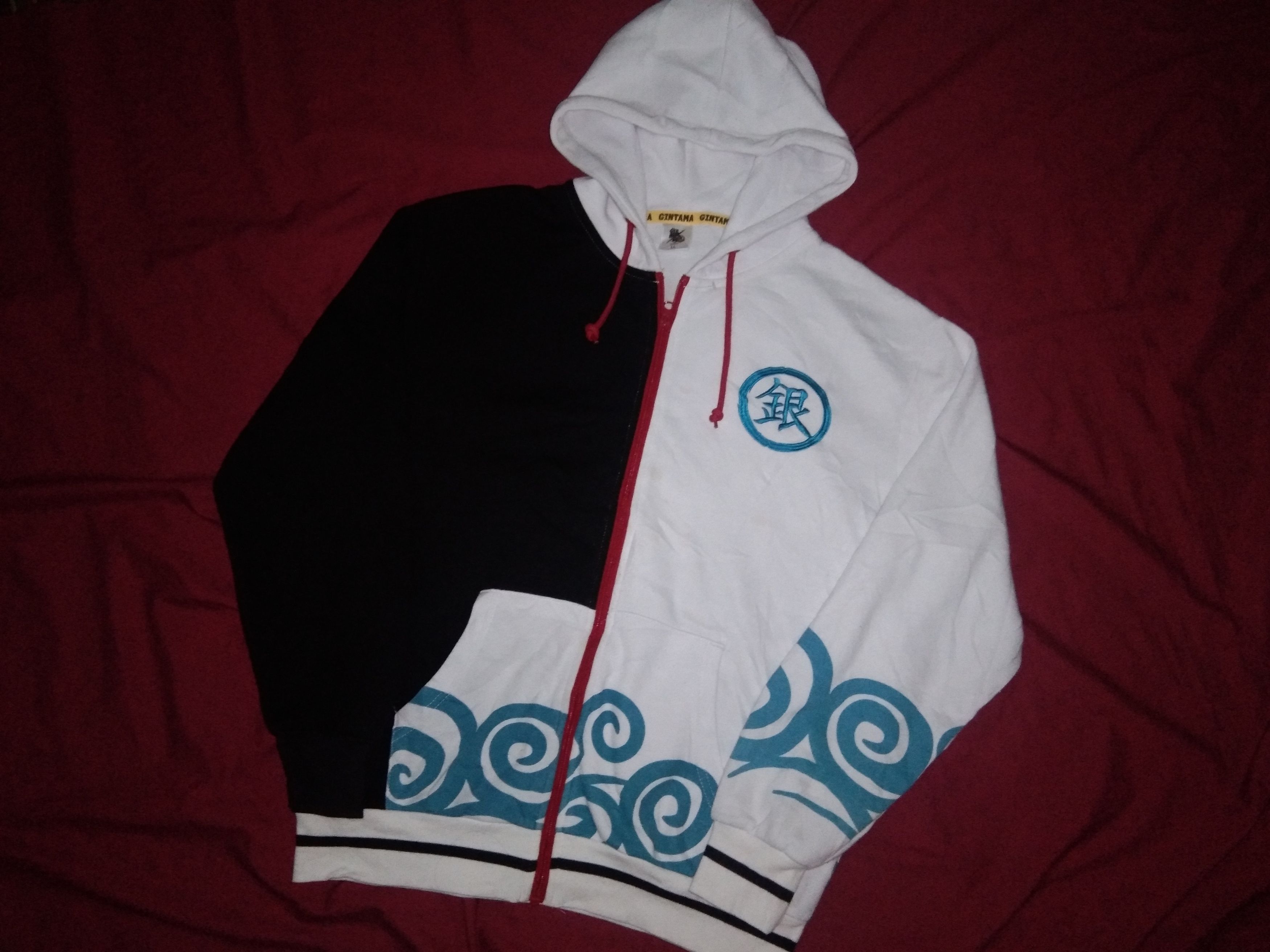 Japanese Brand Gintama hoodie anime costume copslay Size US L / EU 52-54 / 3 - 1 Thumbnail
