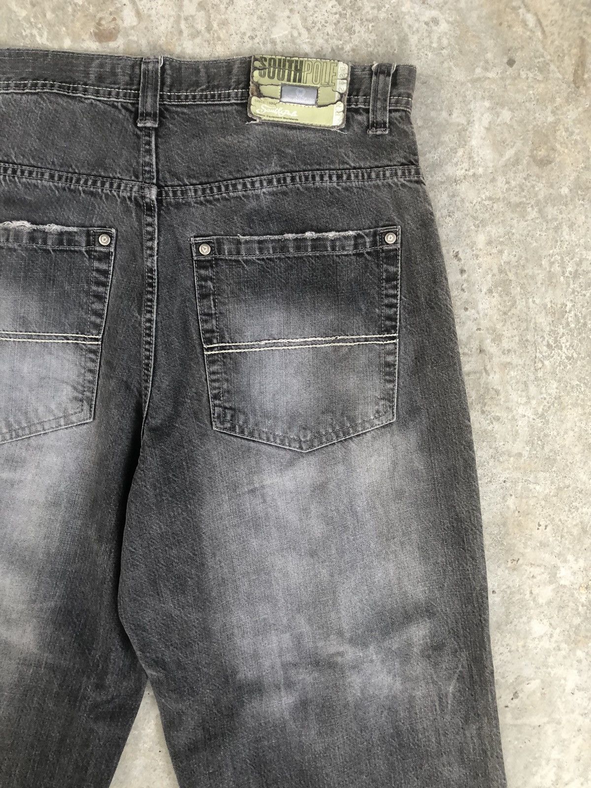 Southpole Southpole embroidered jeans baggy jeans hip hop Size US 36 / EU 52 - 10 Thumbnail
