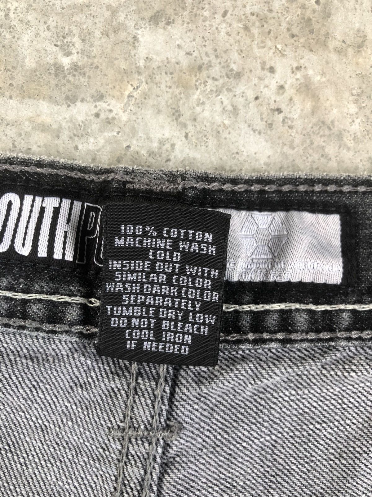 Southpole Southpole embroidered jeans baggy jeans hip hop Size US 36 / EU 52 - 16 Thumbnail
