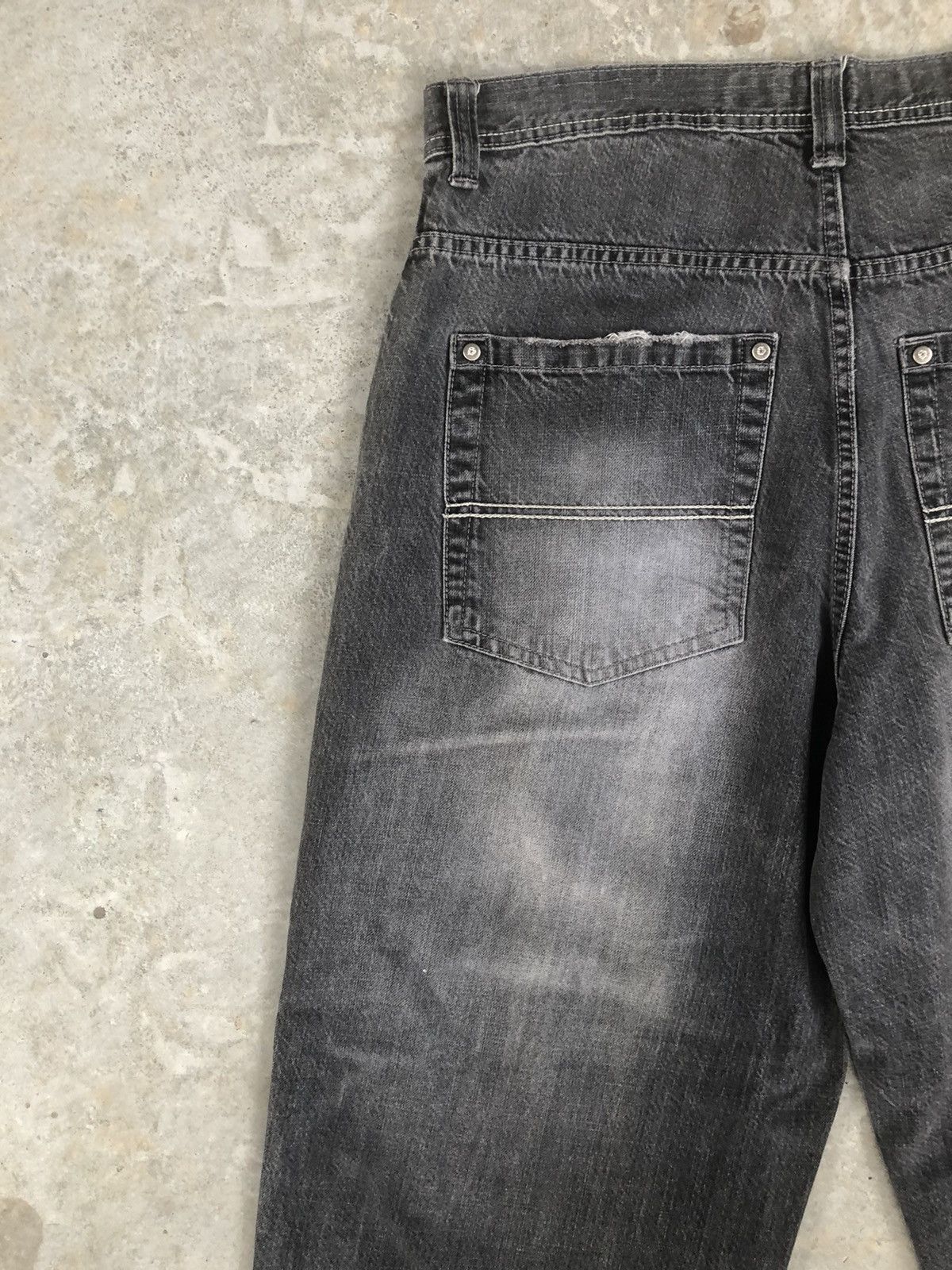 Southpole Southpole embroidered jeans baggy jeans hip hop Size US 36 / EU 52 - 9 Thumbnail