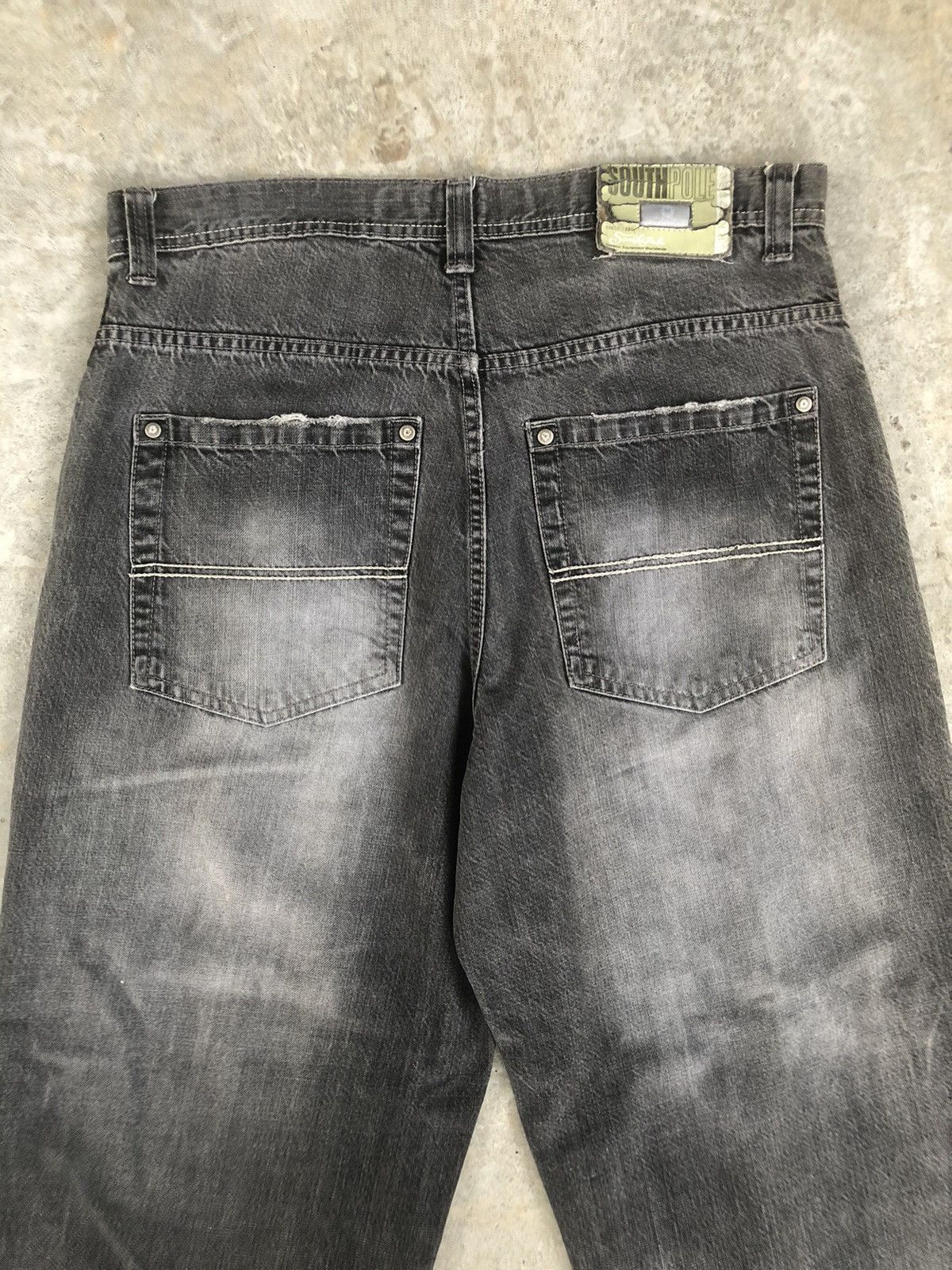 Southpole Southpole embroidered jeans baggy jeans hip hop Size US 36 / EU 52 - 8 Thumbnail