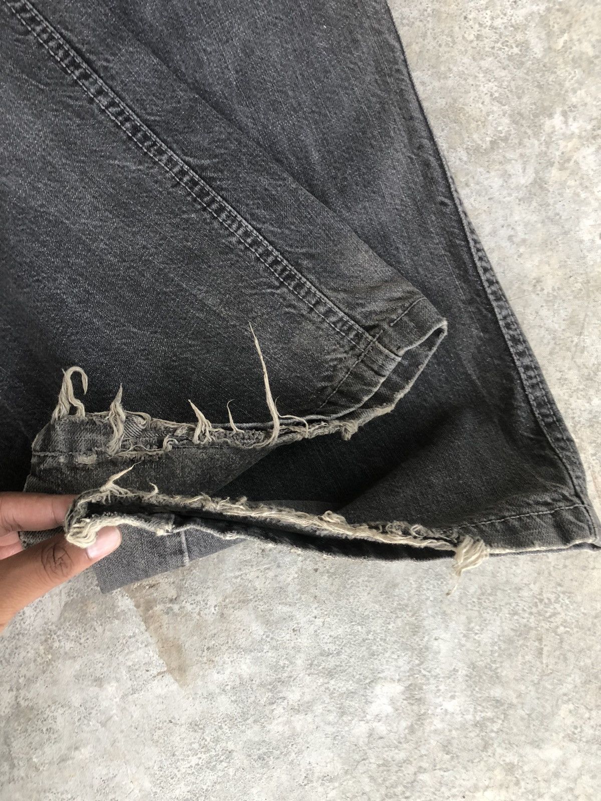 Southpole Southpole embroidered jeans baggy jeans hip hop Size US 36 / EU 52 - 17 Thumbnail