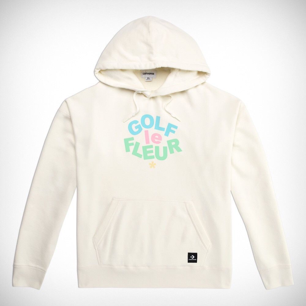 Converse Golf Wang Golf Le Fleur Pull Over Hoodie. Grailed