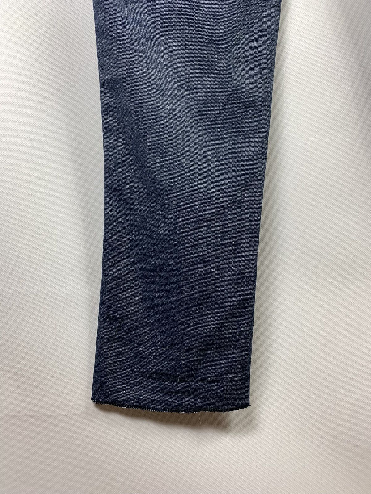 PT Torino PT01 men’s cotton linen carrot fit suit pants size 50 blue Size 40R - 5 Thumbnail