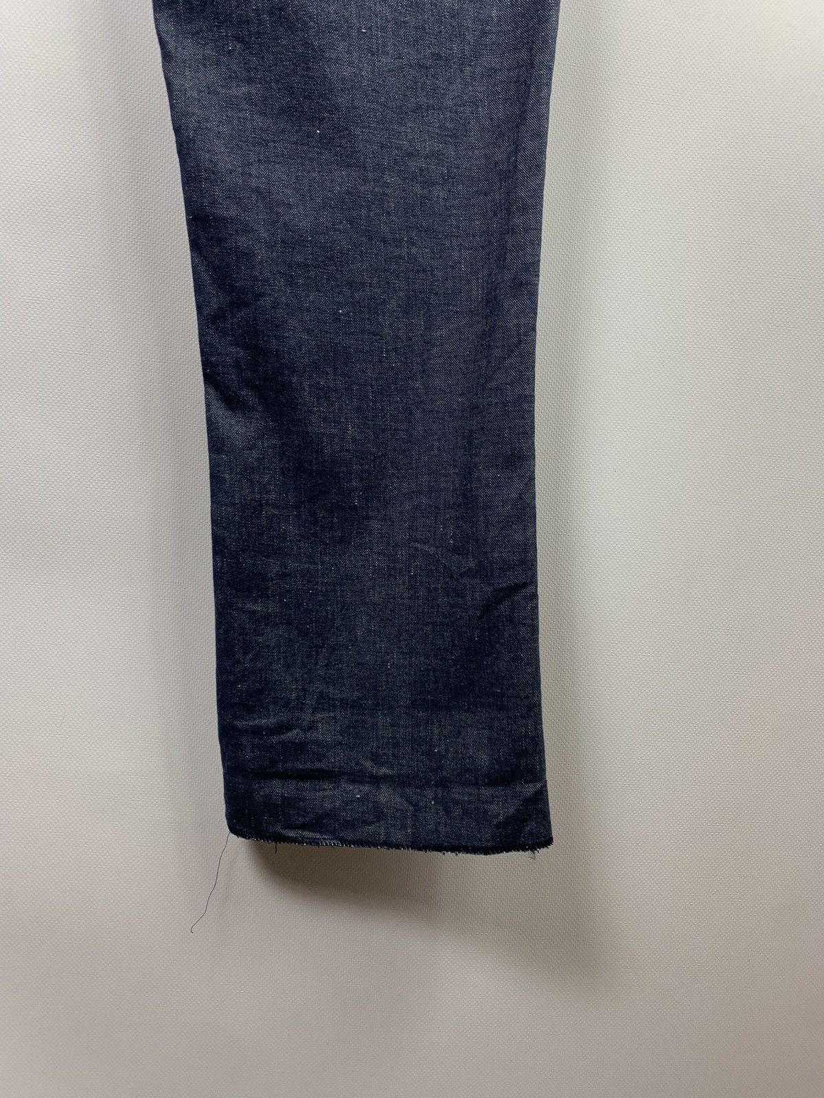 PT Torino PT01 men’s cotton linen carrot fit suit pants size 50 blue Size 40R - 4 Thumbnail