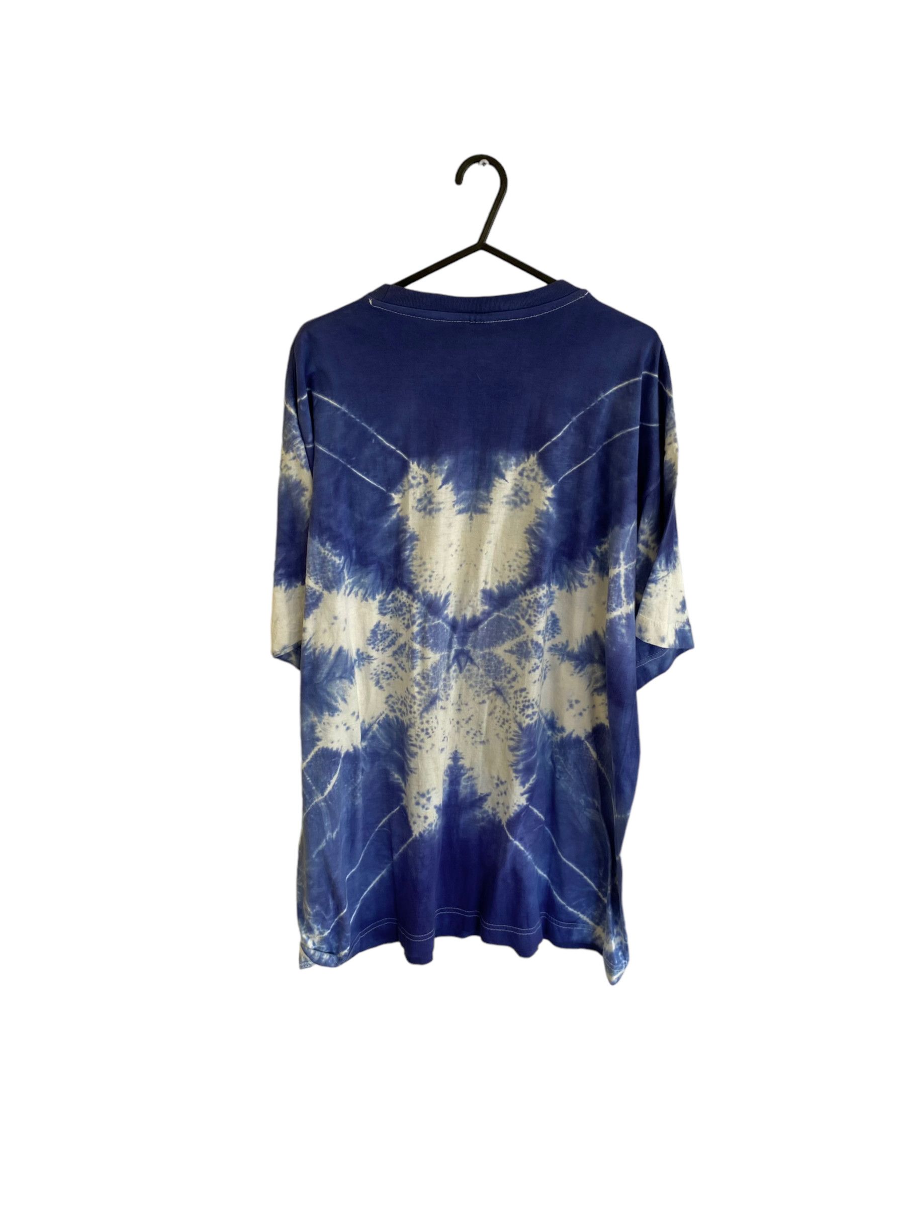Band Tees Jethro Tull aqualung 90s' tie dye rockband tee Size US XL / EU 56 / 4 - 3 Thumbnail