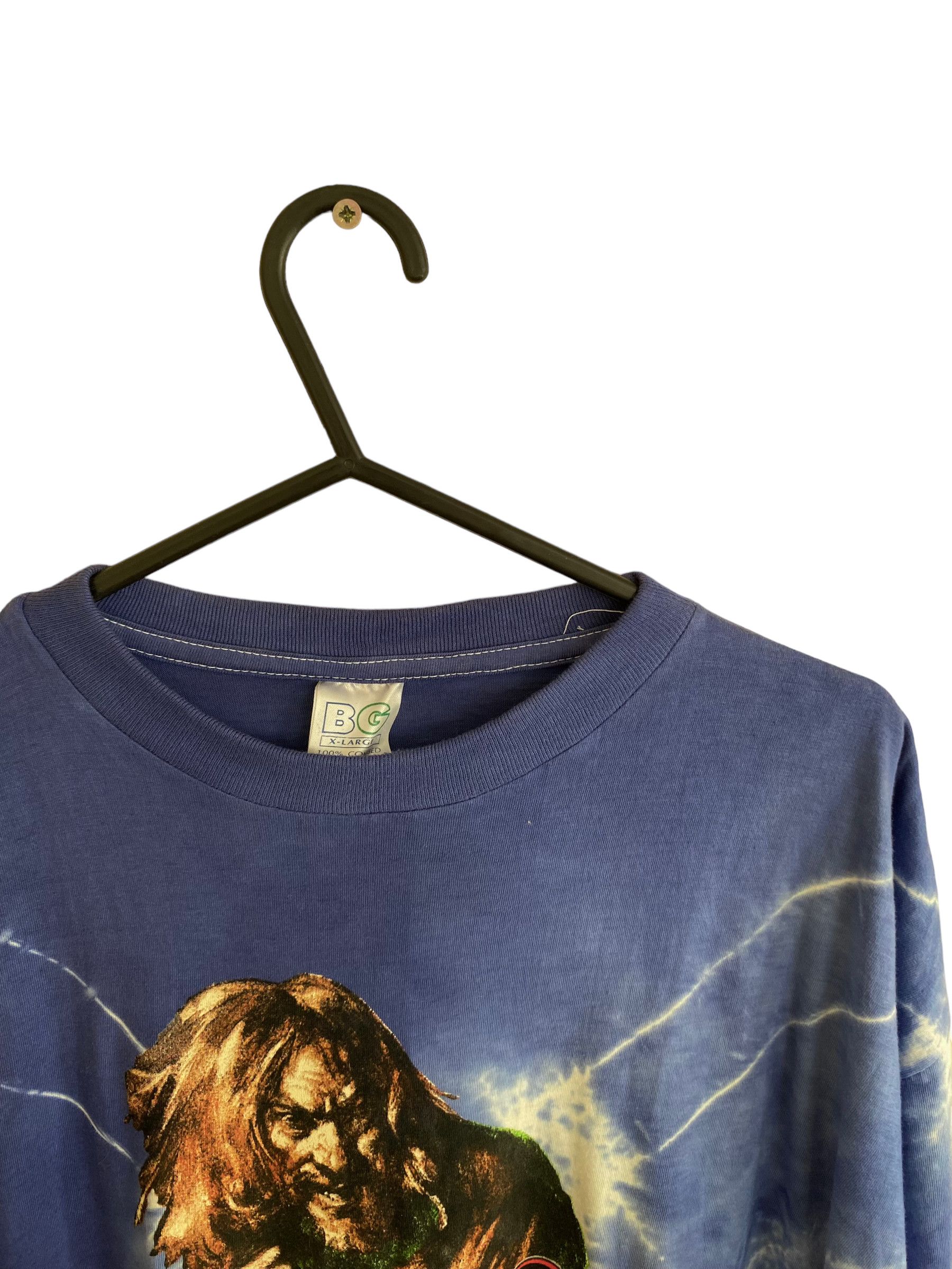 Band Tees Jethro Tull aqualung 90s' tie dye rockband tee Size US XL / EU 56 / 4 - 2 Thumbnail