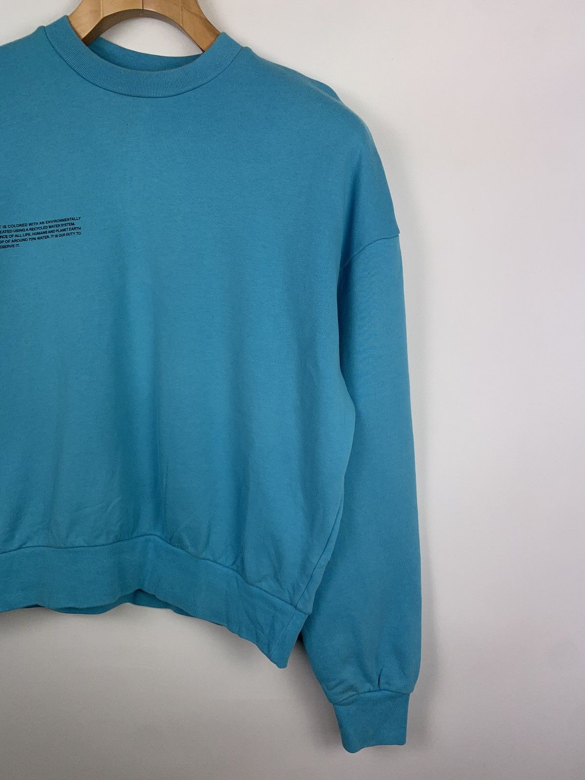 Pangaia Pangaia women’s oversize crewneck sweatshirt pullover Size XS / US 0-2 / IT 36-38 - 4 Thumbnail