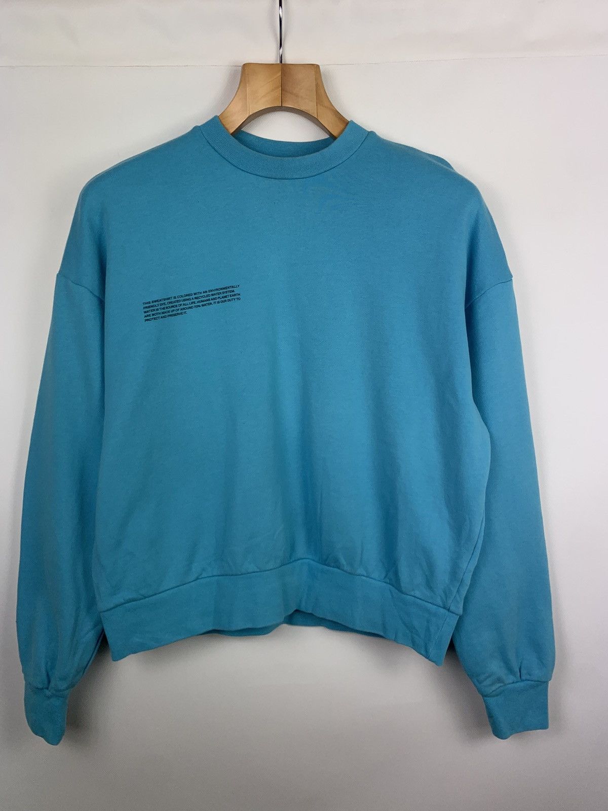 Pangaia Pangaia women’s oversize crewneck sweatshirt pullover Size XS / US 0-2 / IT 36-38 - 1 Thumbnail