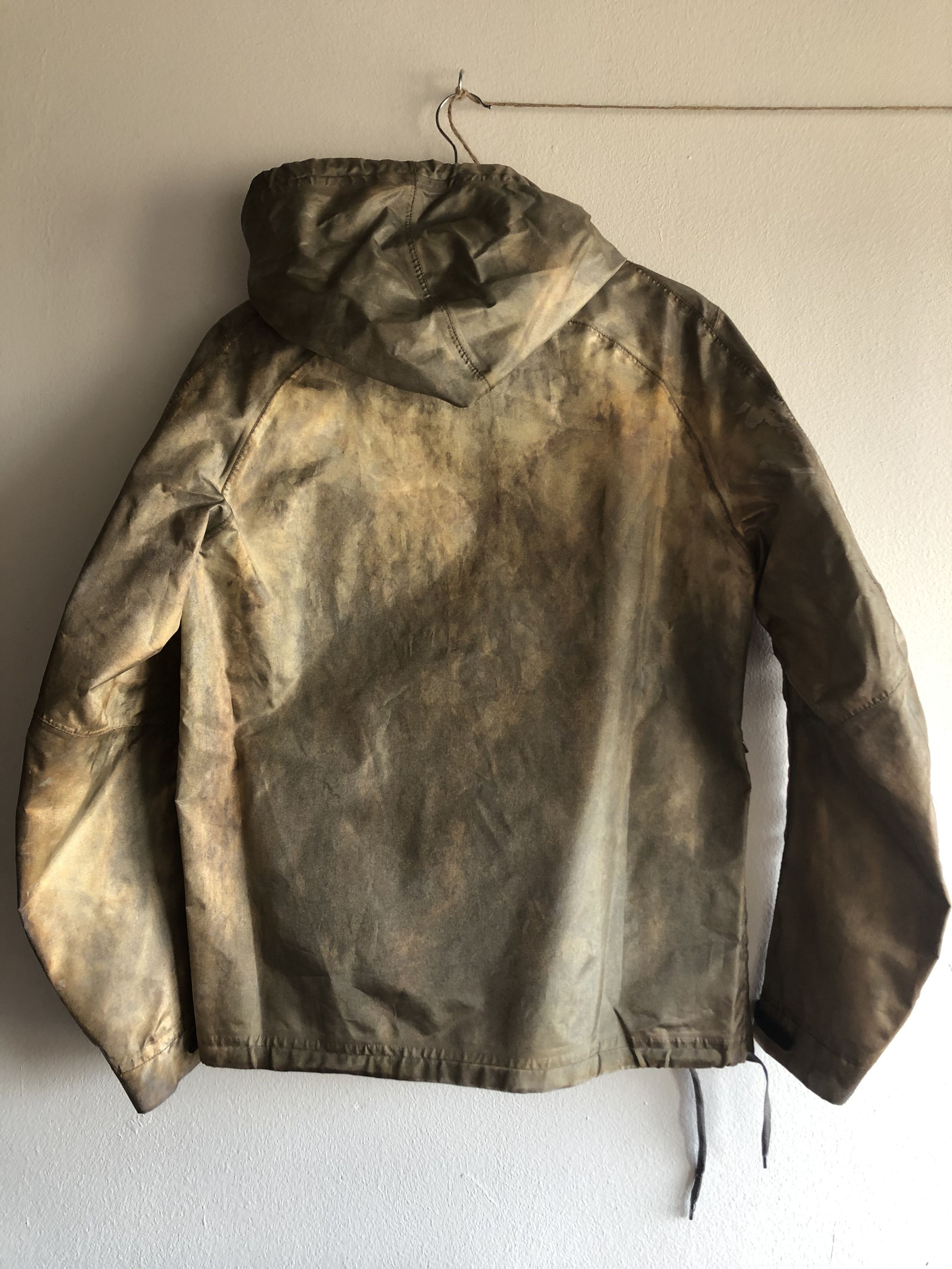 Taichi Murakami .925 Silver Oxidized Parka | Grailed