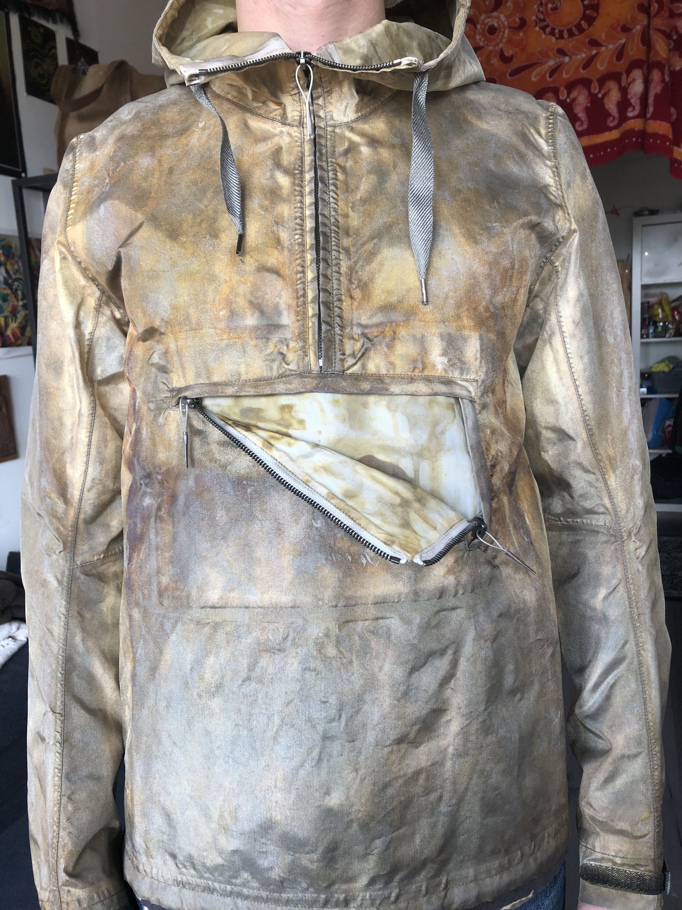 Taichi Murakami .925 Silver Oxidized Parka | Grailed