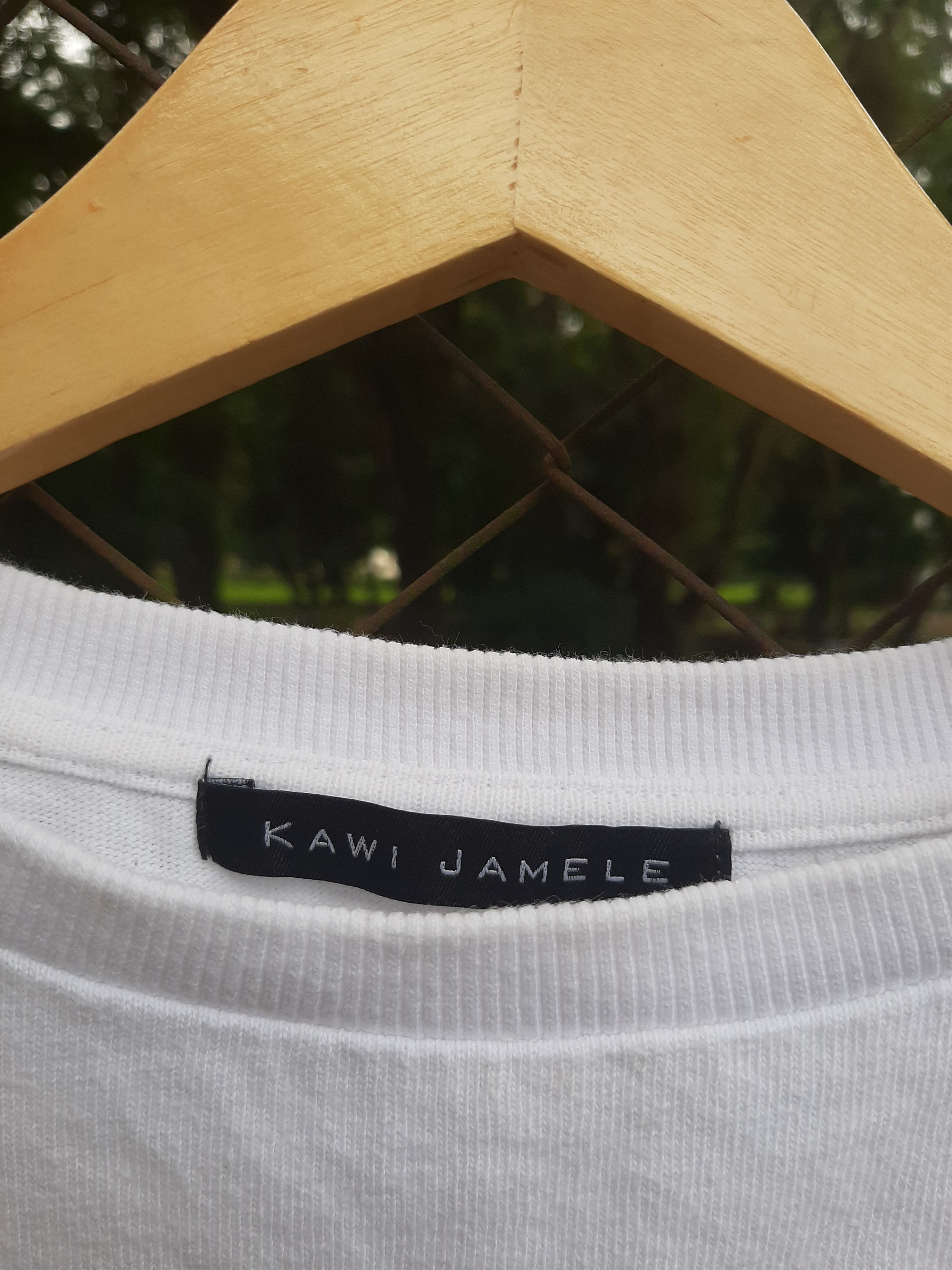 Japanese Brand × Vintage Kawi Jamele embroidered sleeve japanese brand longsleeve Size US M / EU 48-50 / 2 - 5 Thumbnail