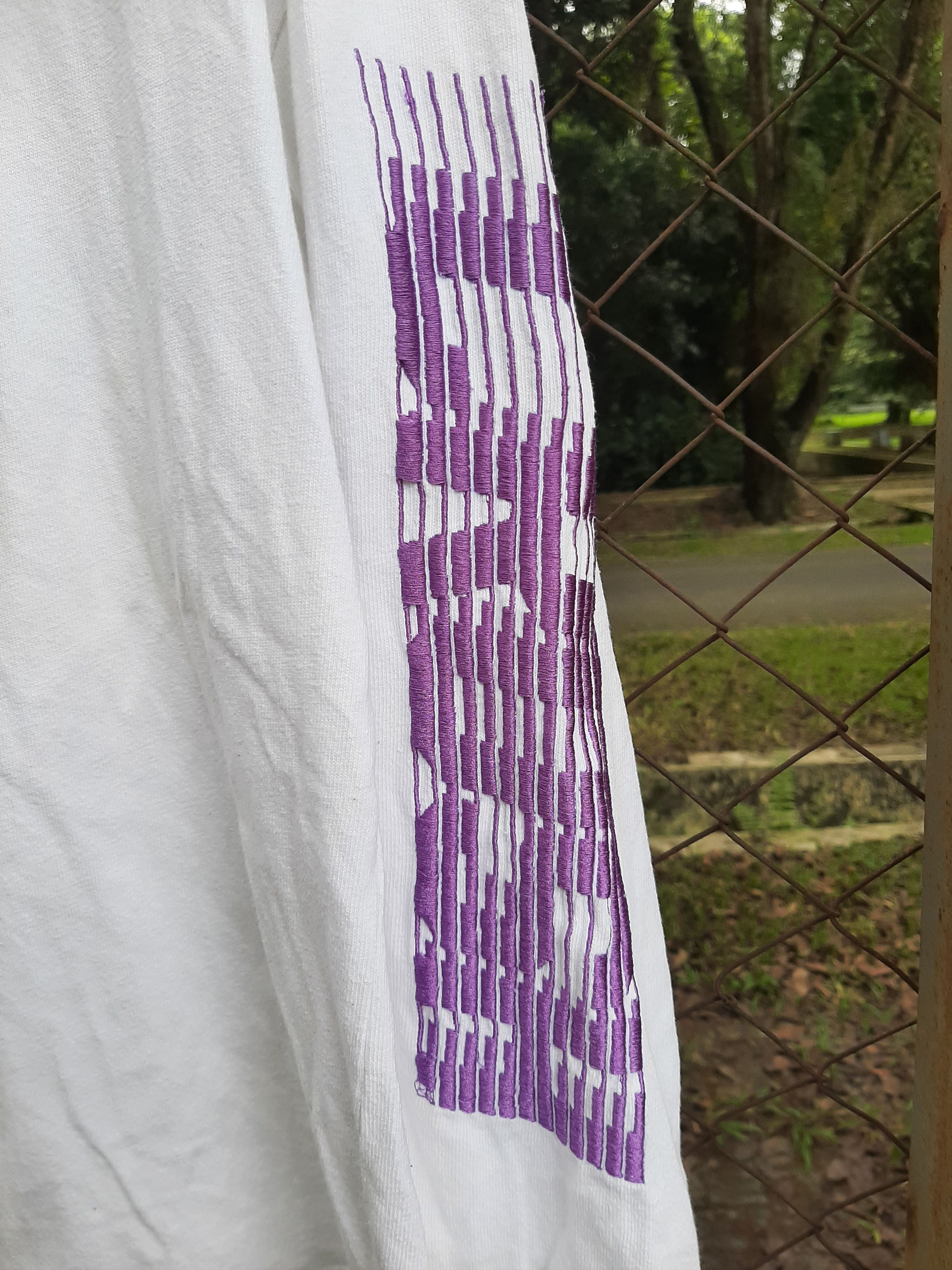 Japanese Brand × Vintage Kawi Jamele embroidered sleeve japanese brand longsleeve Size US M / EU 48-50 / 2 - 7 Thumbnail
