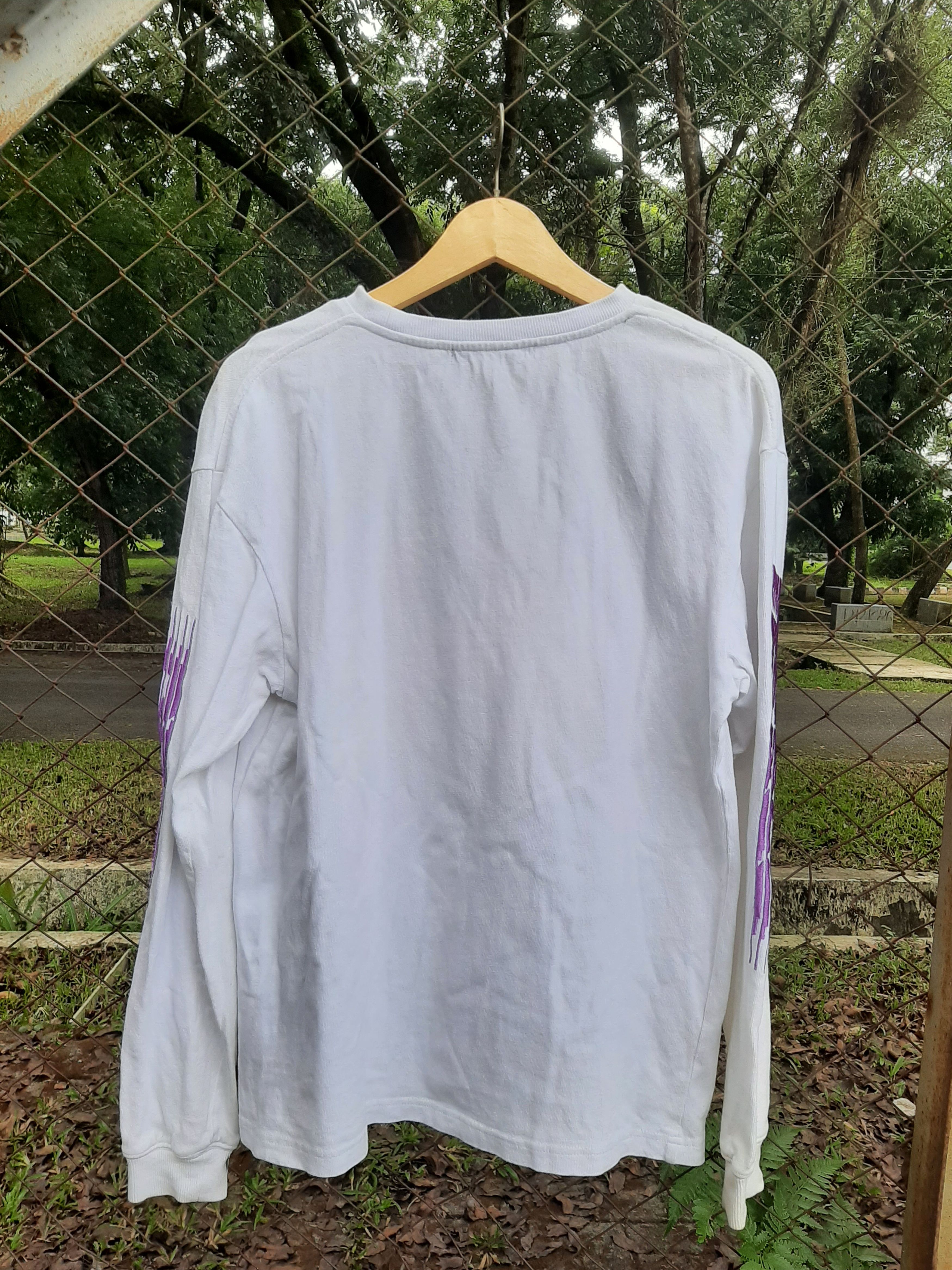 Japanese Brand × Vintage Kawi Jamele embroidered sleeve japanese brand longsleeve Size US M / EU 48-50 / 2 - 2 Thumbnail