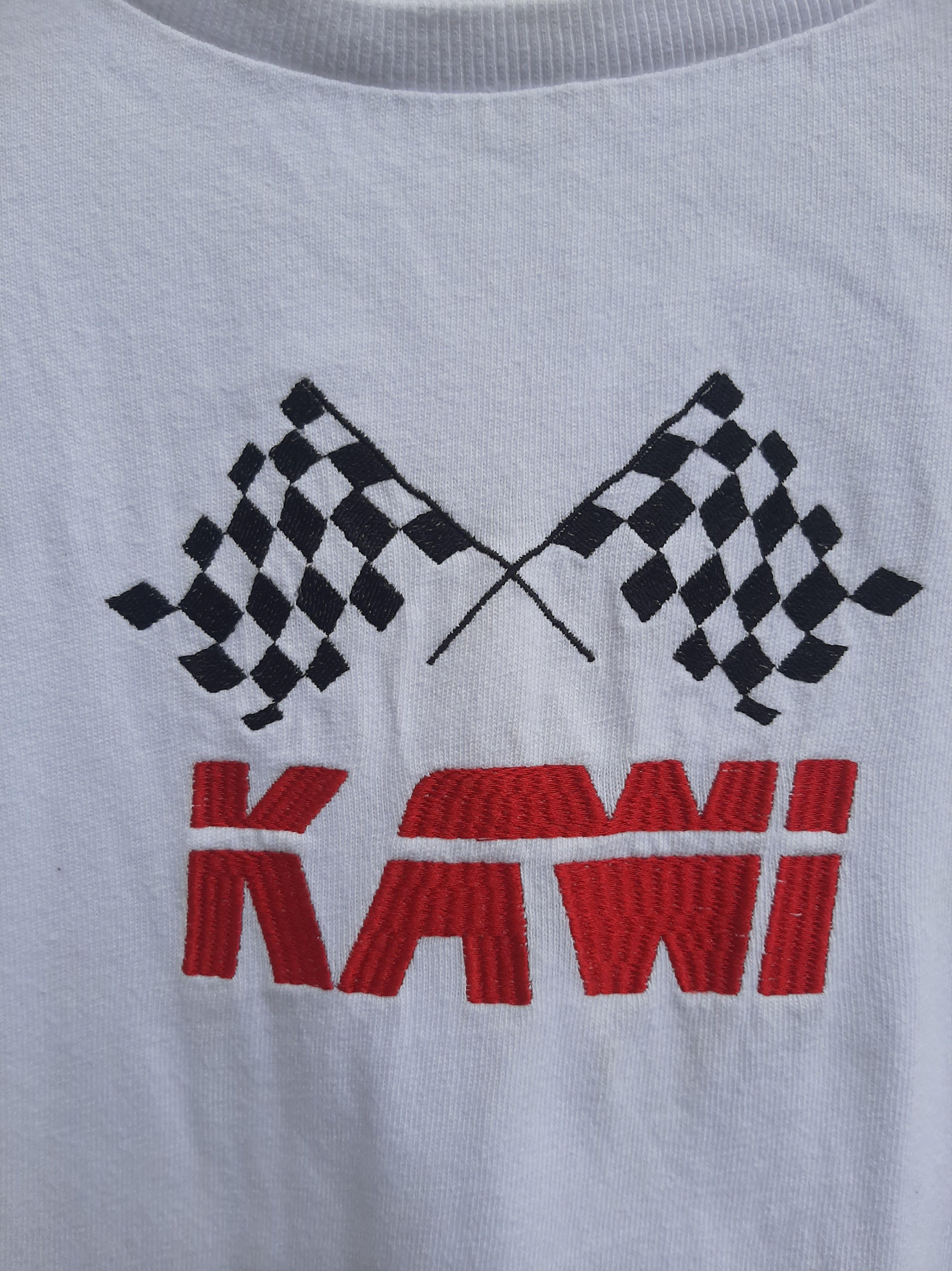 Japanese Brand × Vintage Kawi Jamele embroidered sleeve japanese brand longsleeve Size US M / EU 48-50 / 2 - 6 Thumbnail