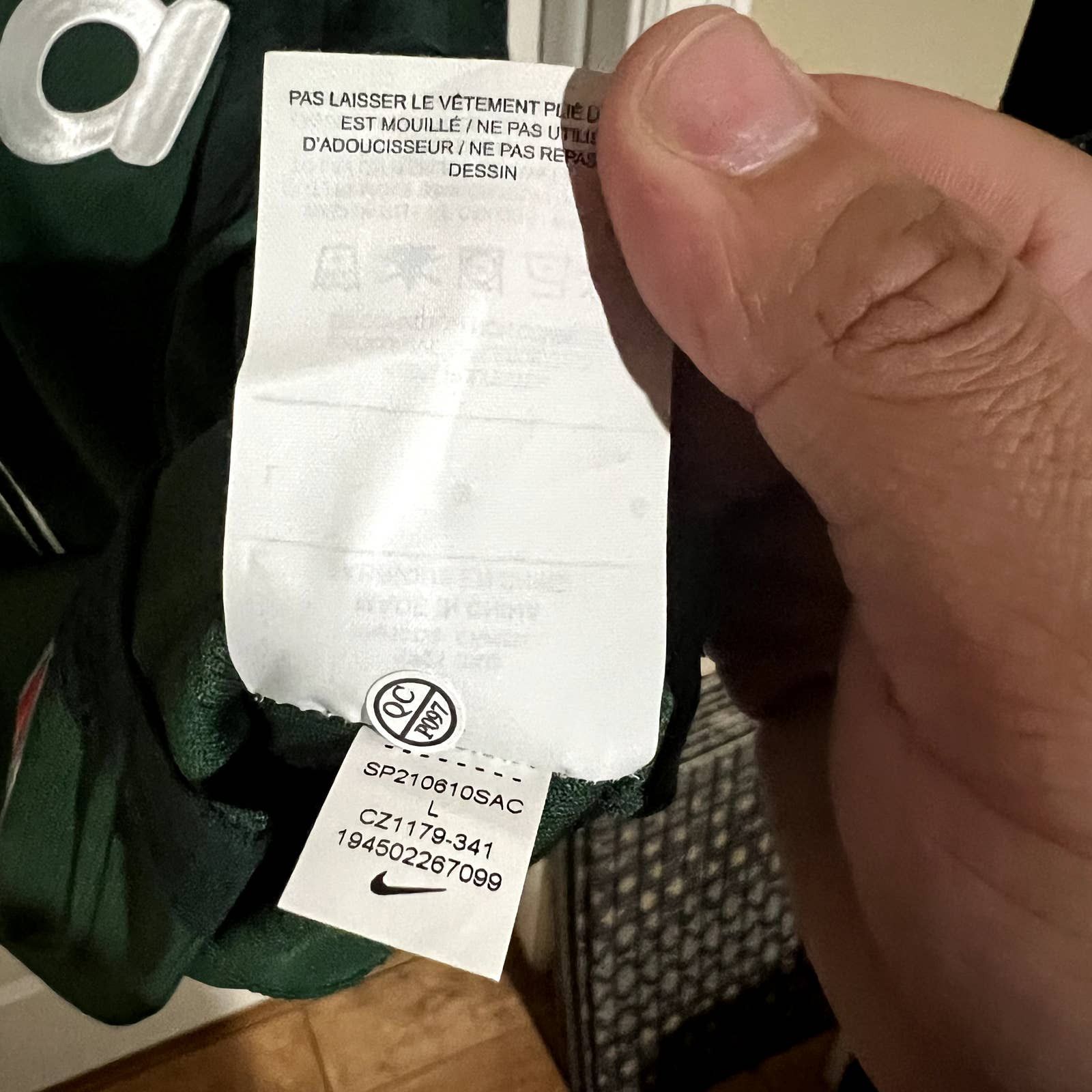 Cactus Plant Flea Market CPFM X Nike Jersey Size US L / EU 52-54 / 3 - 9 Thumbnail