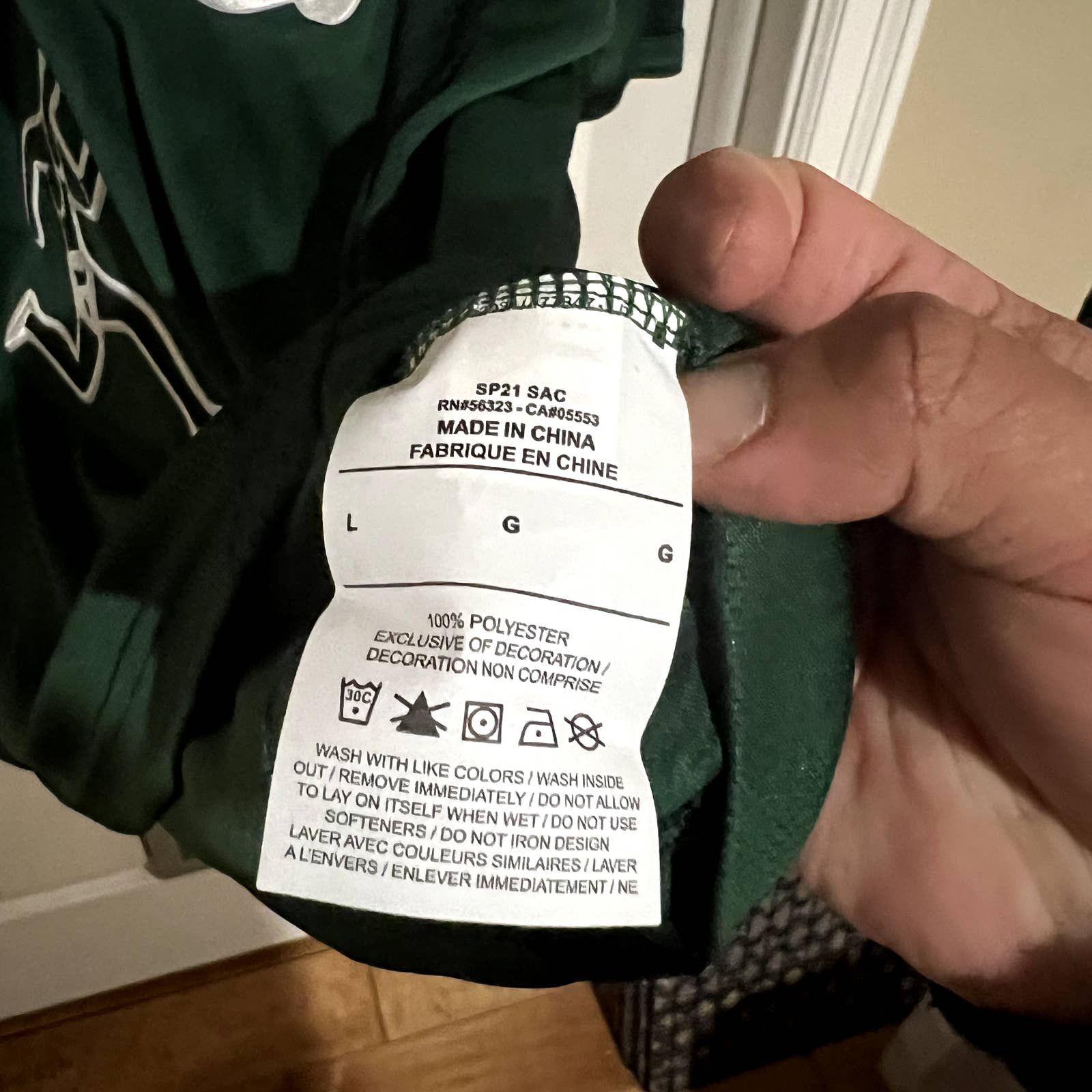 Cactus Plant Flea Market CPFM X Nike Jersey Size US L / EU 52-54 / 3 - 8 Thumbnail