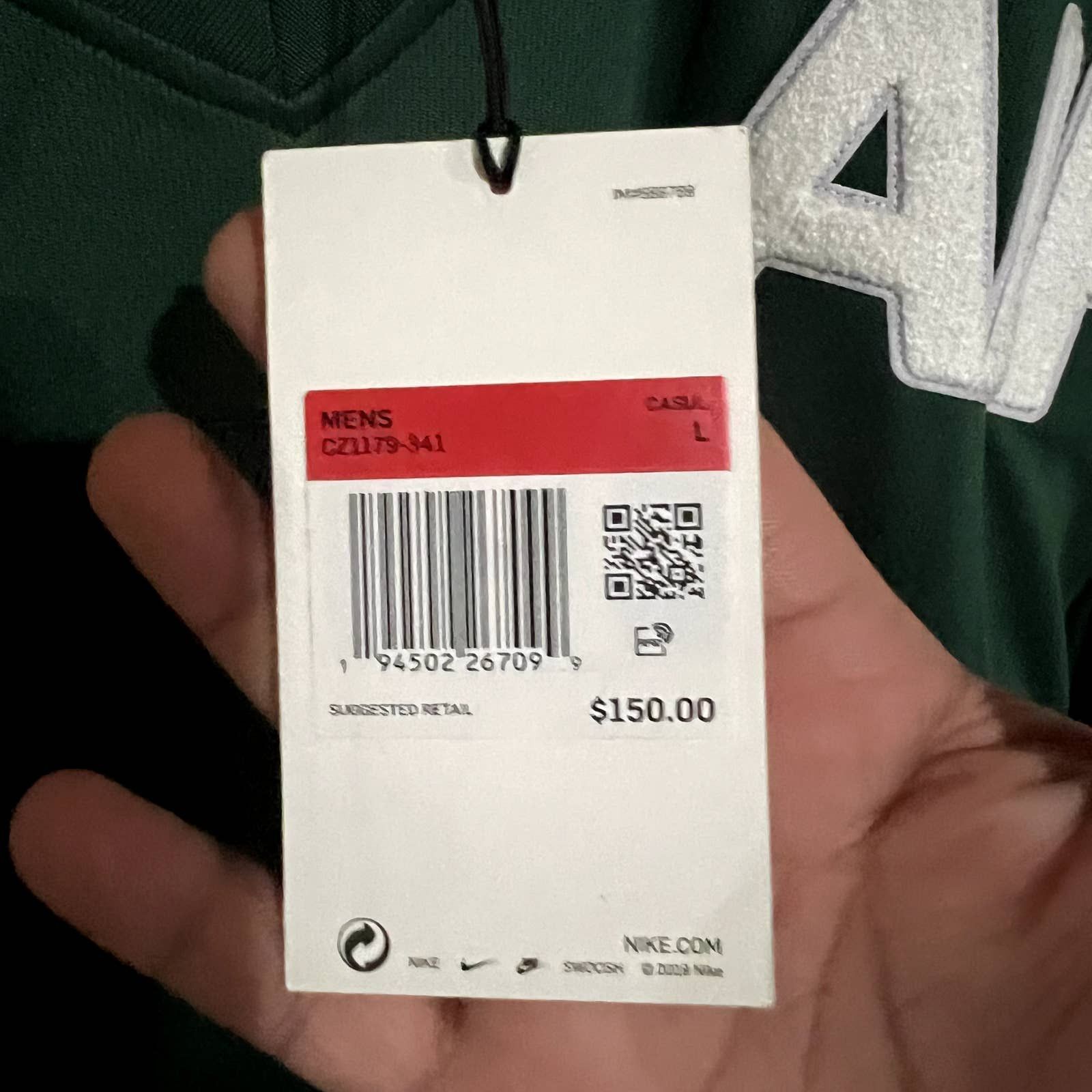 Cactus Plant Flea Market CPFM X Nike Jersey Size US L / EU 52-54 / 3 - 6 Thumbnail