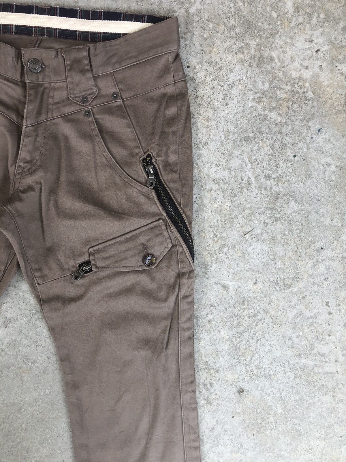 PPFM PPFM Cargo Pants Multipocket Punk Style Size US 32 / EU 48 - 5 Thumbnail