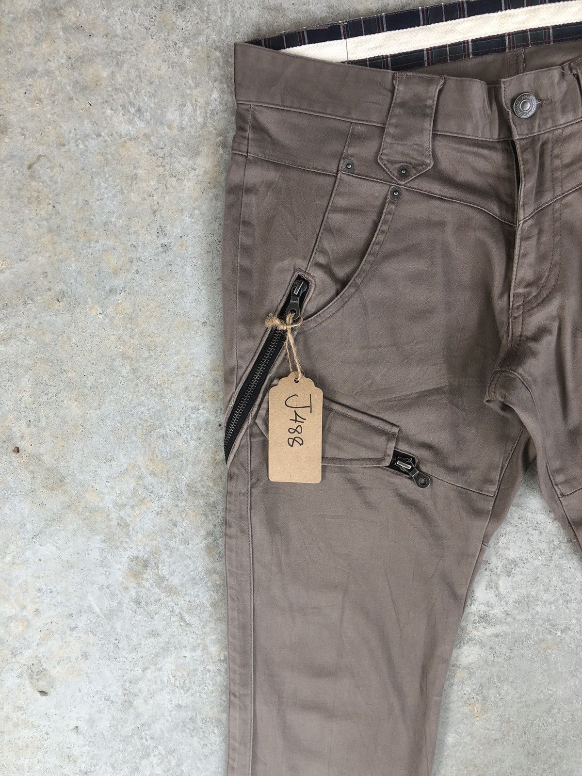 PPFM PPFM Cargo Pants Multipocket Punk Style Size US 32 / EU 48 - 4 Thumbnail