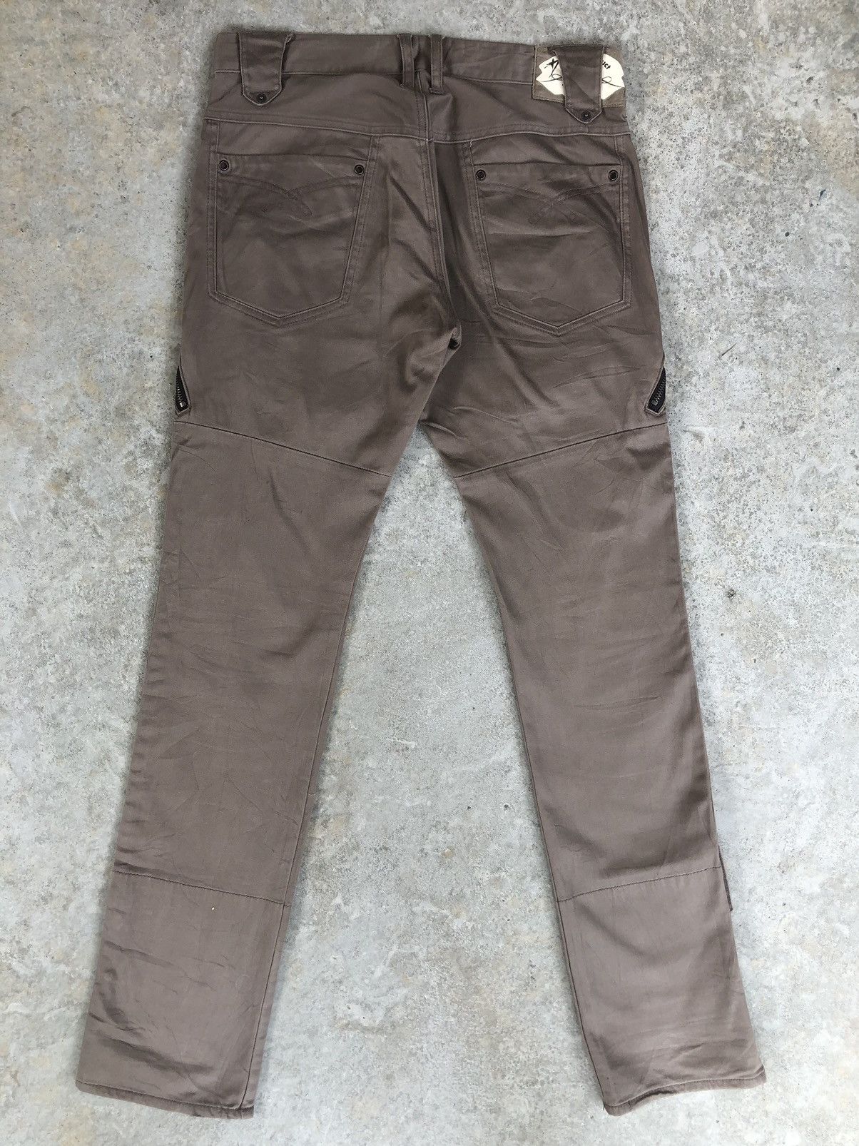 PPFM PPFM Cargo Pants Multipocket Punk Style Size US 32 / EU 48 - 2 Thumbnail