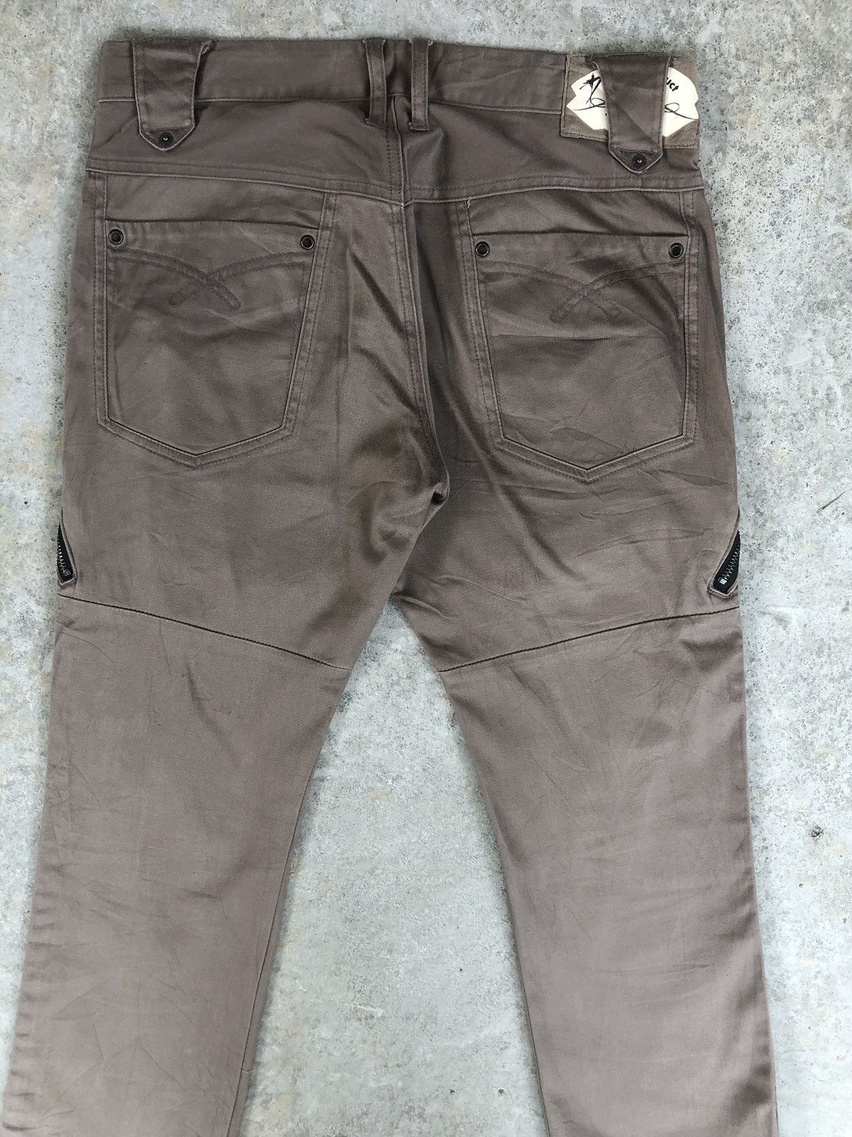 PPFM PPFM Cargo Pants Multipocket Punk Style Size US 32 / EU 48 - 8 Thumbnail
