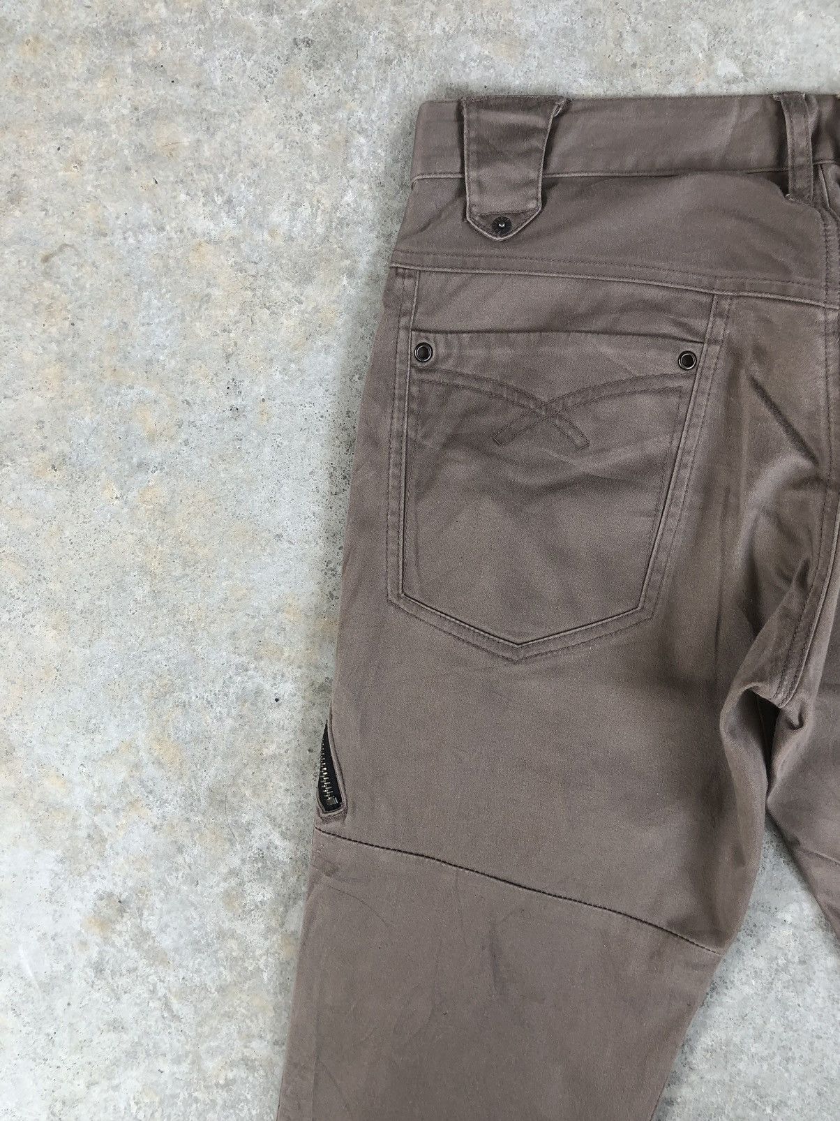 PPFM PPFM Cargo Pants Multipocket Punk Style Size US 32 / EU 48 - 9 Thumbnail