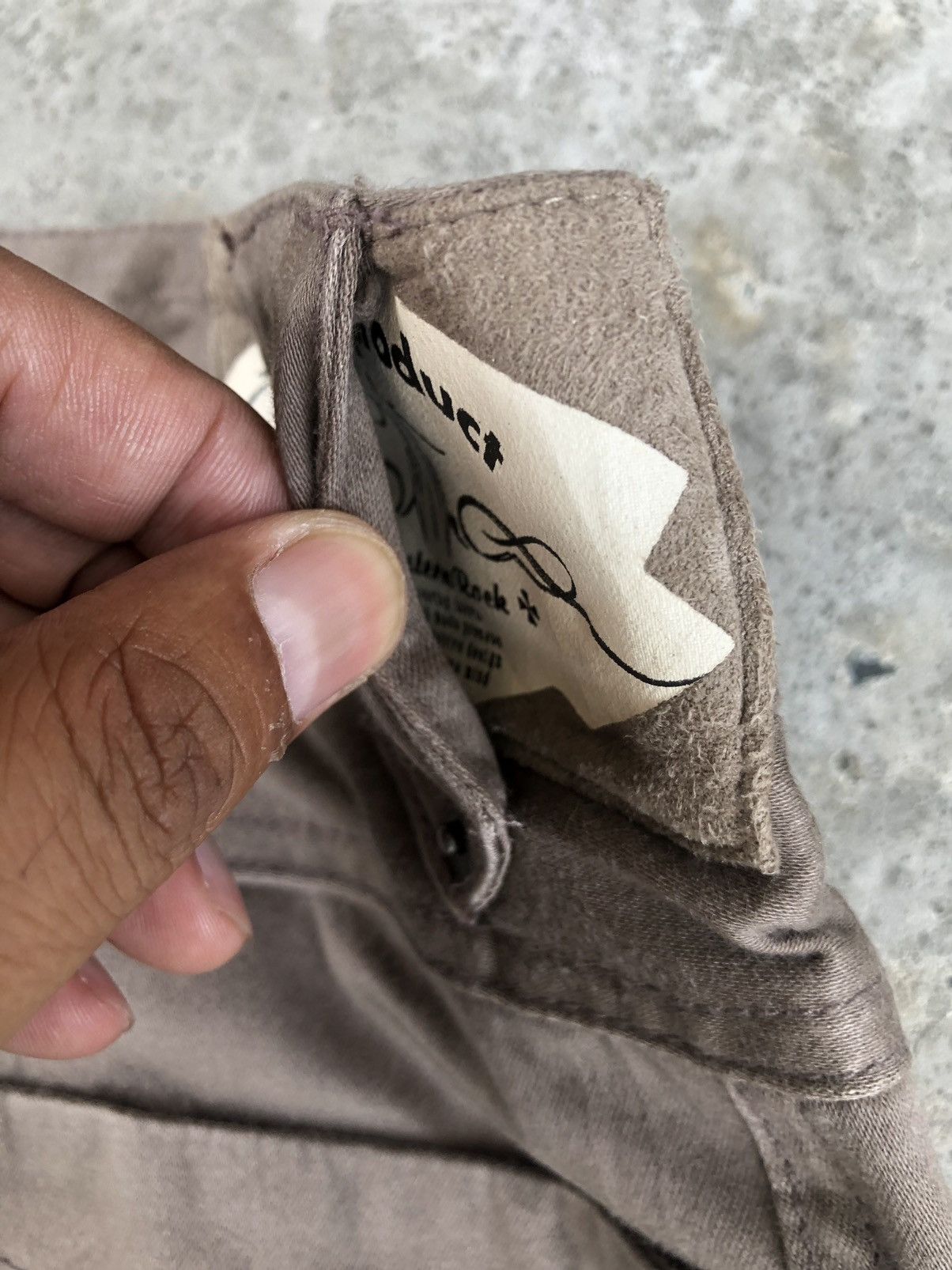 PPFM PPFM Cargo Pants Multipocket Punk Style Size US 32 / EU 48 - 13 Thumbnail